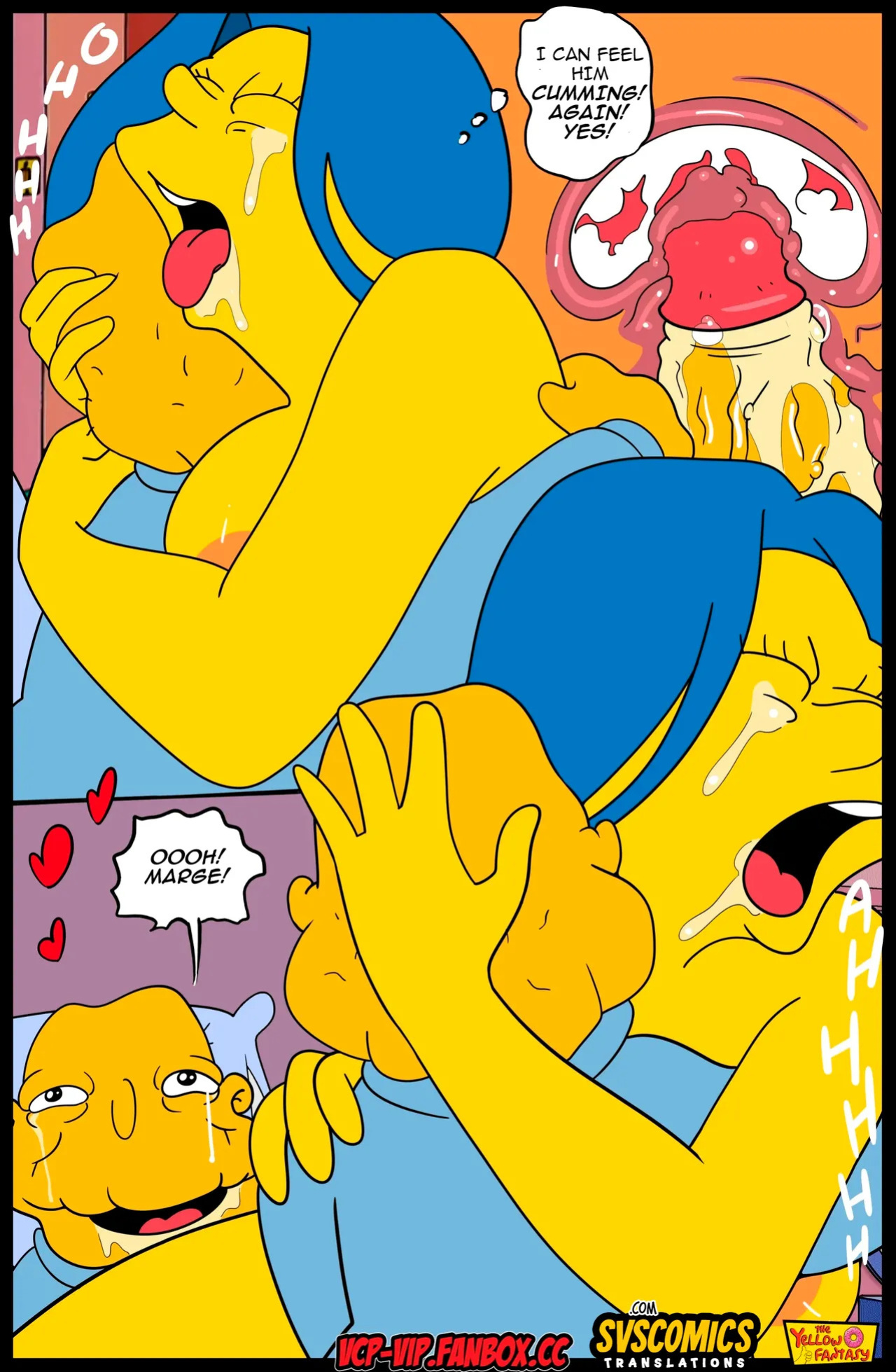 The Yellow Fantasy 18 - Hans Moleman Show (The Simpsons) [English] [Complete]