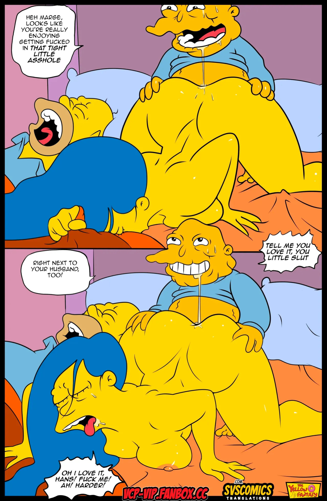 The Yellow Fantasy 18 - Hans Moleman Show (The Simpsons) [English] [Complete]