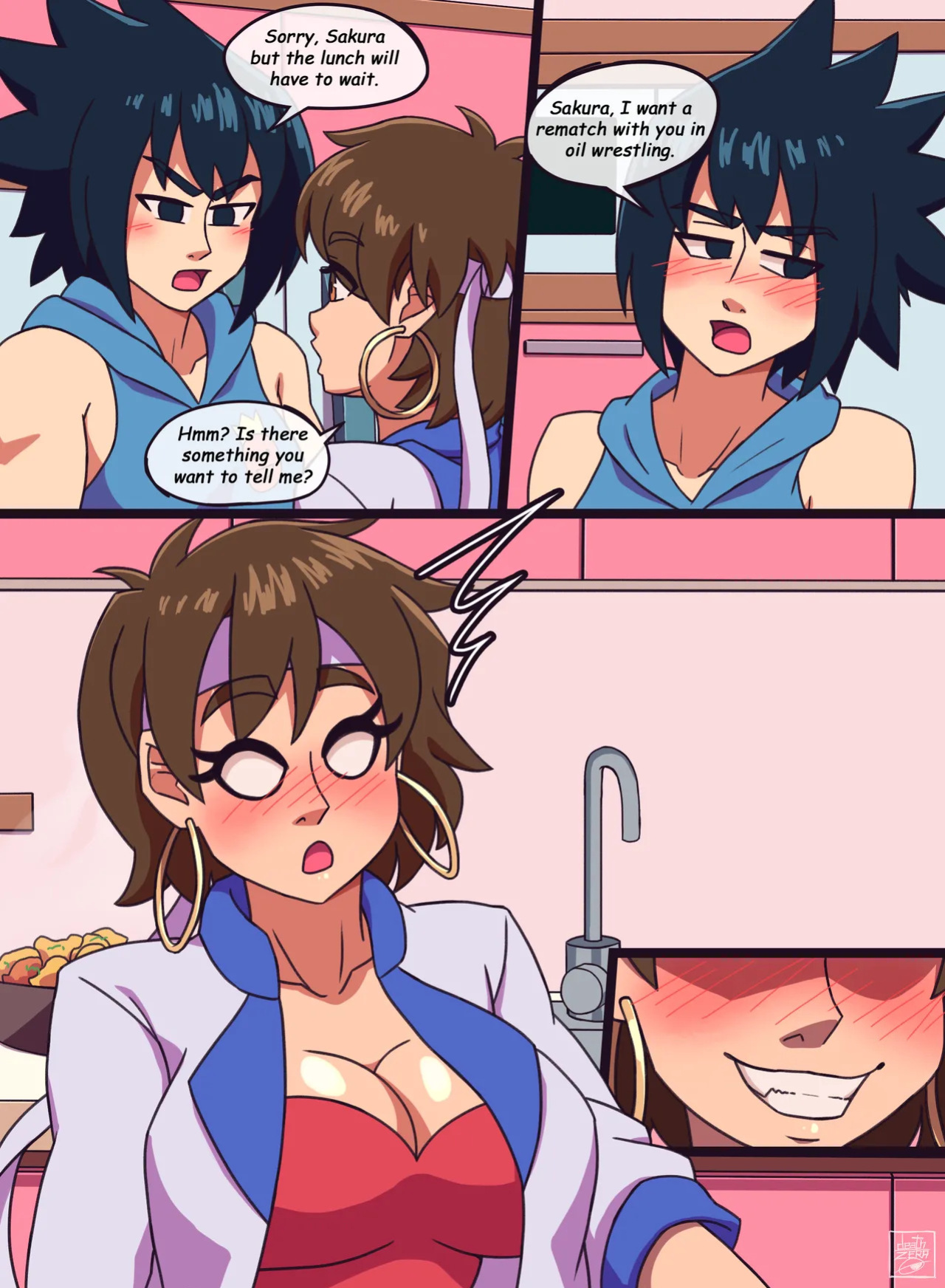 [DeathZera] UchiKasu Fun Time (Naruto x Street Fighter) [Ongoing]