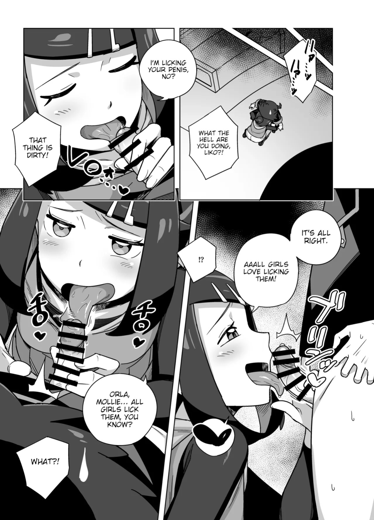 [Testter] Liko ga Ult ni Sex no Kimochiyo-sa o Oshieteageru Manga | Liko teaches Ult about the pleasures of sex [English] [joobuspaidatr] [Ongoing]