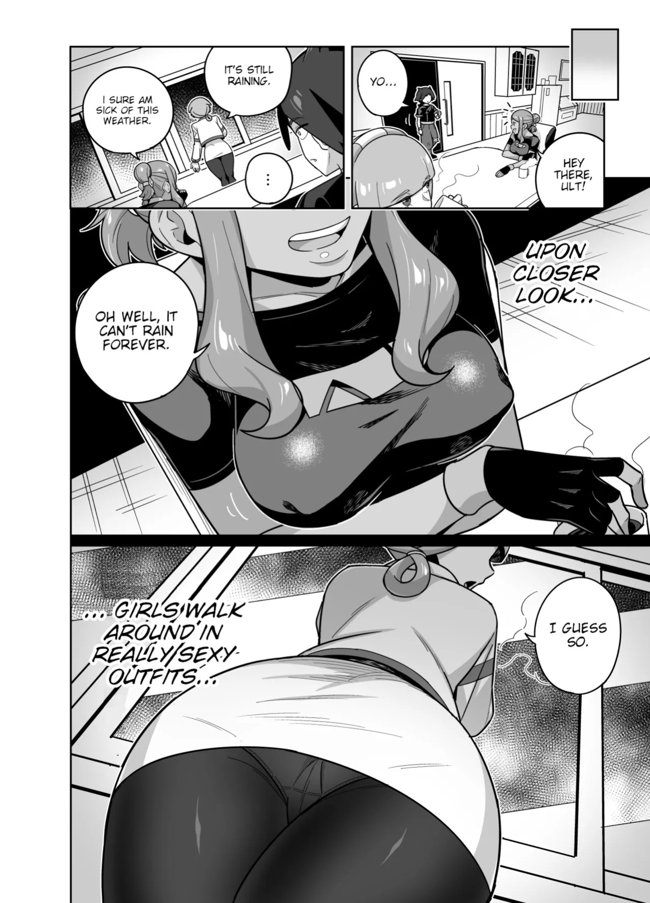 [Testter] Liko ga Ult ni Sex no Kimochiyo-sa o Oshieteageru Manga | Liko teaches Ult about the pleasures of sex [English] [joobuspaidatr] [Ongoing]