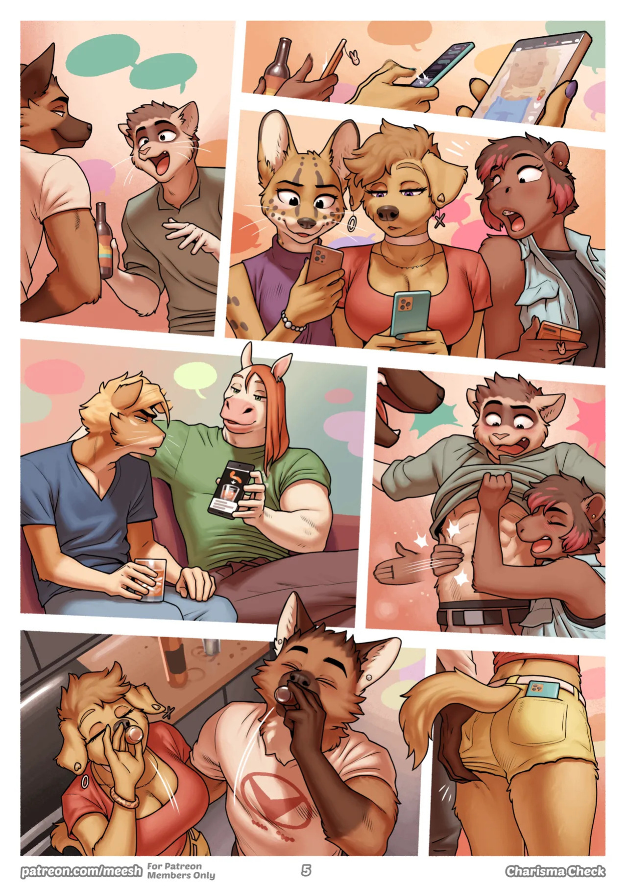 [Meesh] Charisma Check (Ongoing)