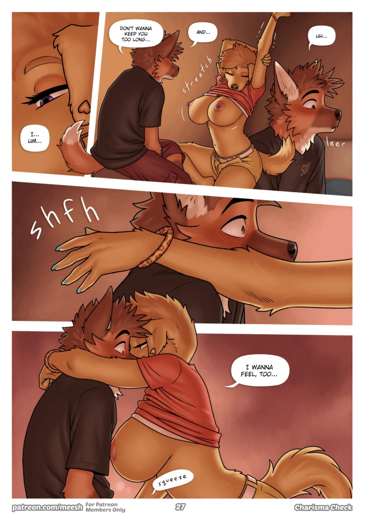 [Meesh] Charisma Check (Ongoing)