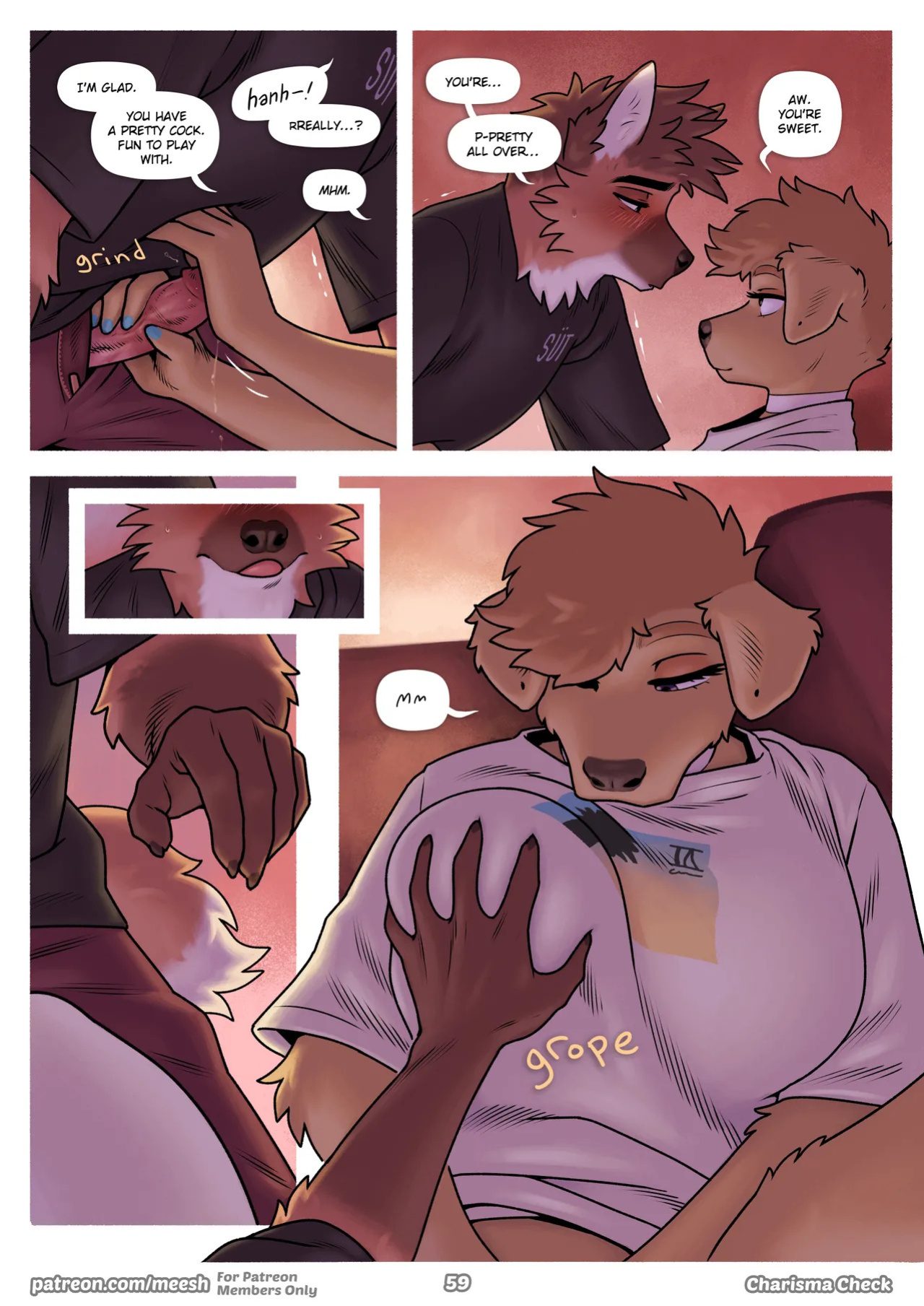 [Meesh] Charisma Check (Ongoing)