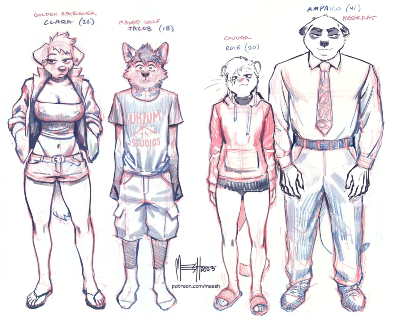 [Meesh] Charisma Check (Ongoing)