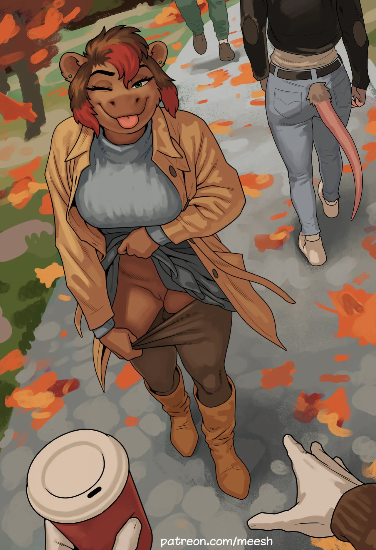 [Meesh] Charisma Check (Ongoing)