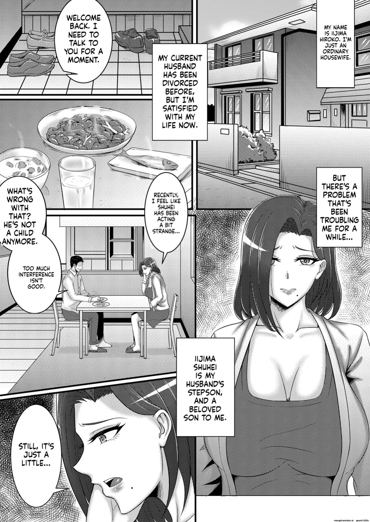 [Momoiro Onsen] Boku no Kanojo wa Okaasan