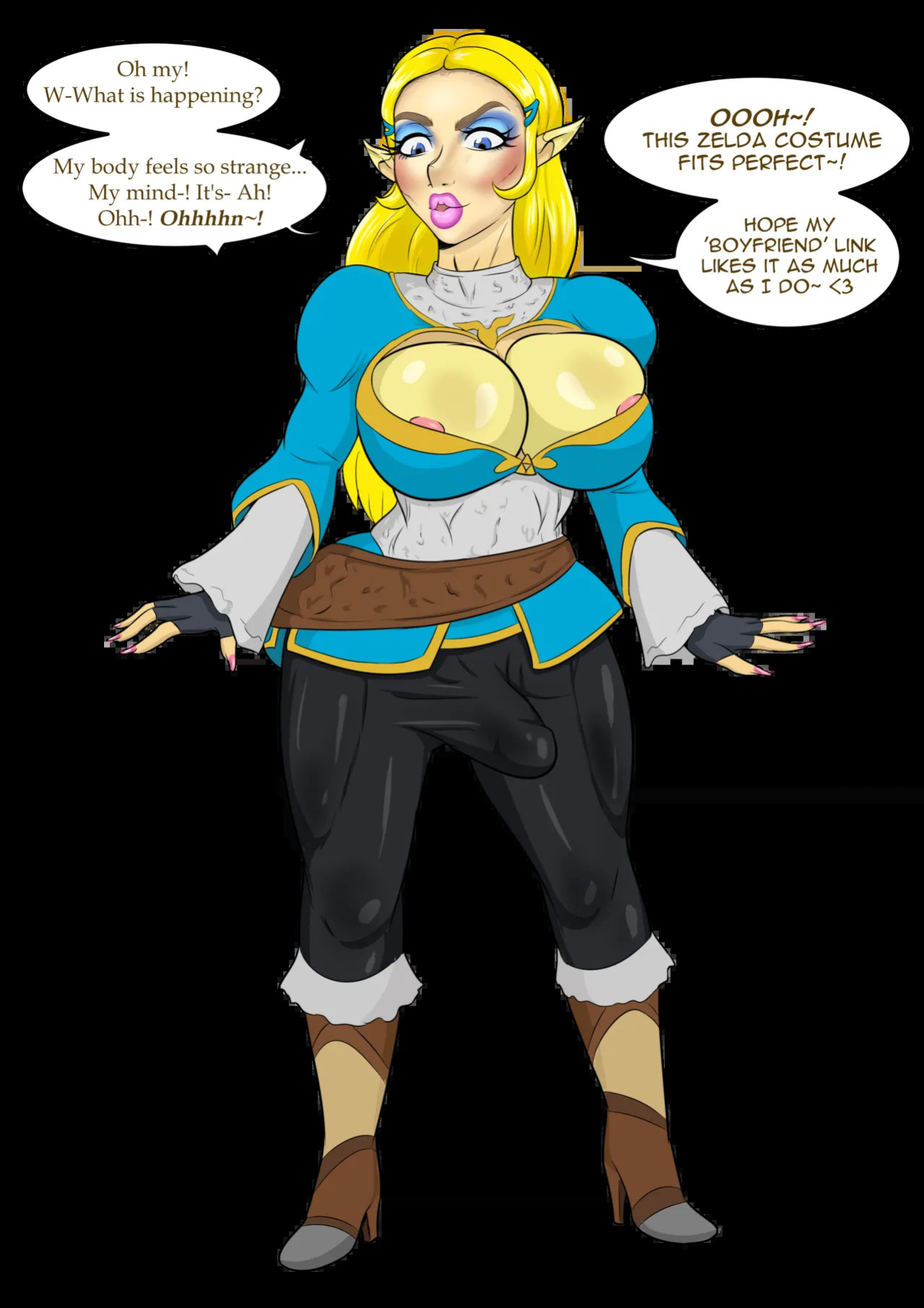 Trannification Collection (Female to Male Tranny TGTF/FTM/FTT)