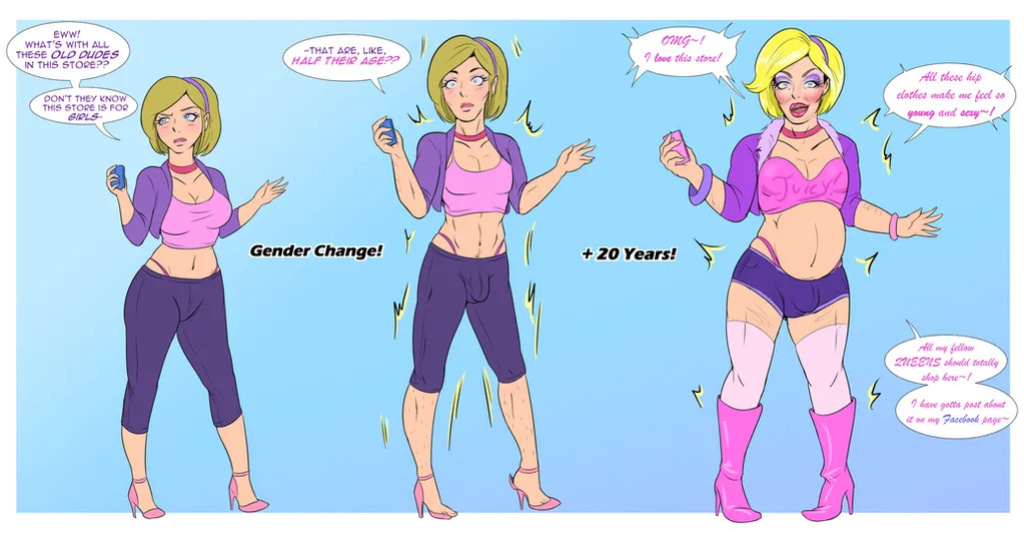 Trannification Collection (Female to Male Tranny TGTF/FTM/FTT)
