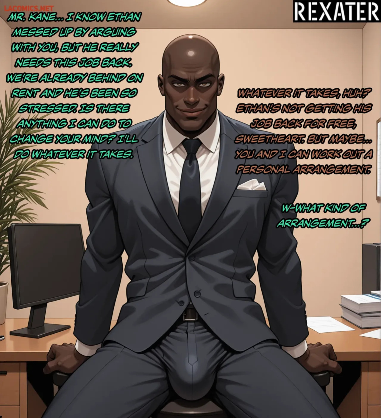 Rexater – Scarlett’s Job Deal