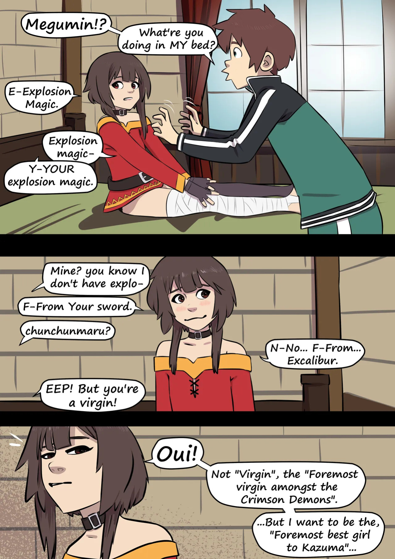 Konosuba EXPLODE IN MEGUMIN