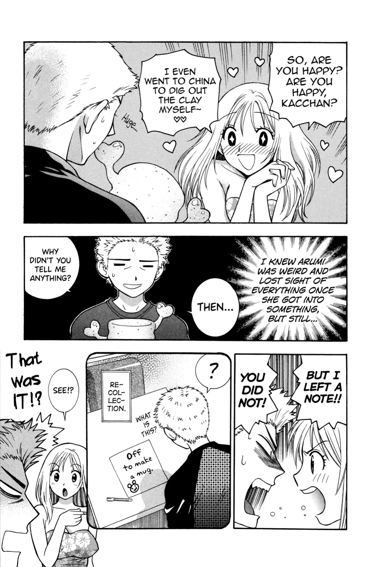 [Azuma Tesshin] Motokano 1 Ch.1-6 [English] [biribiri]