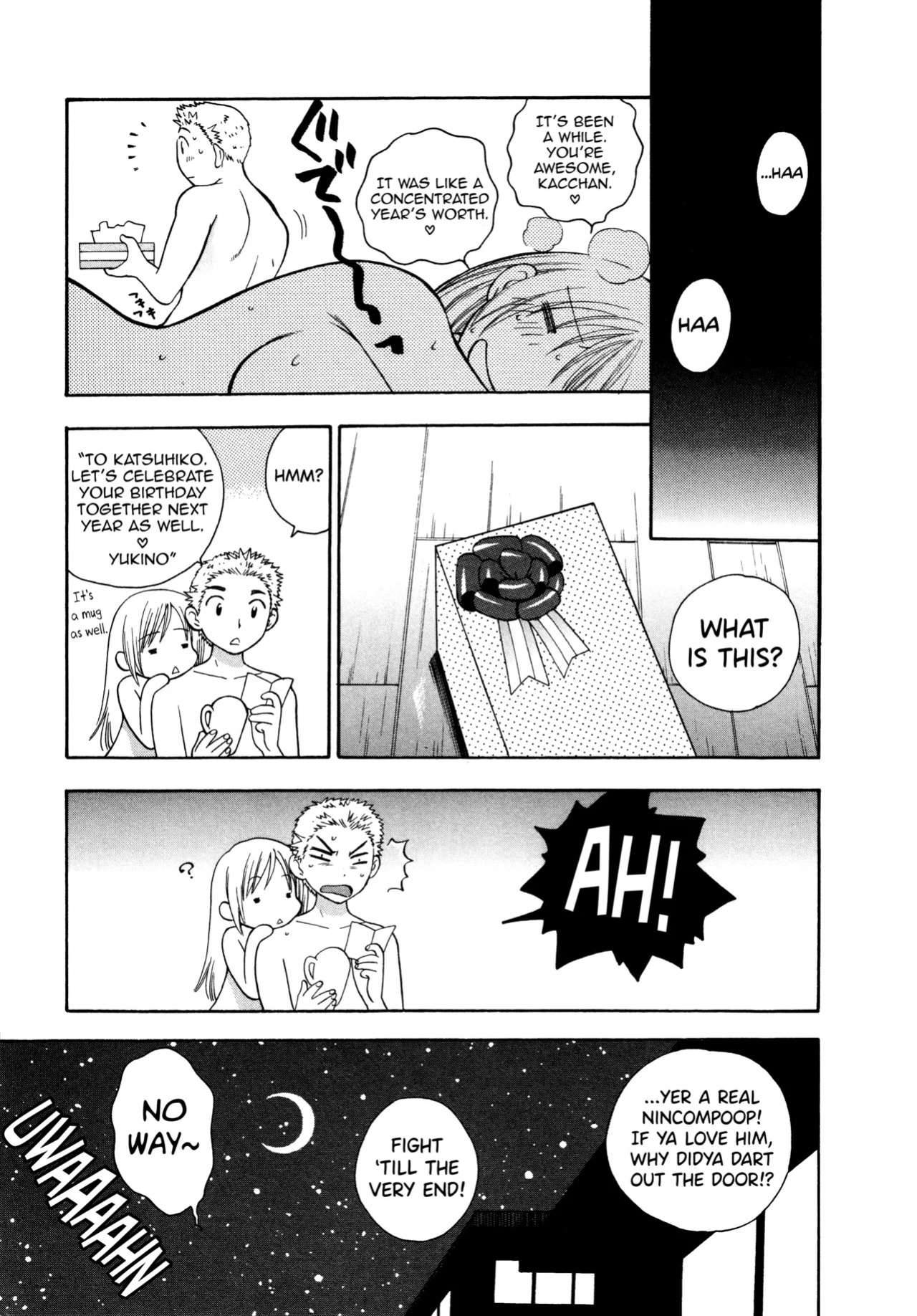 [Azuma Tesshin] Motokano 1 Ch.1-6 [English] [biribiri]