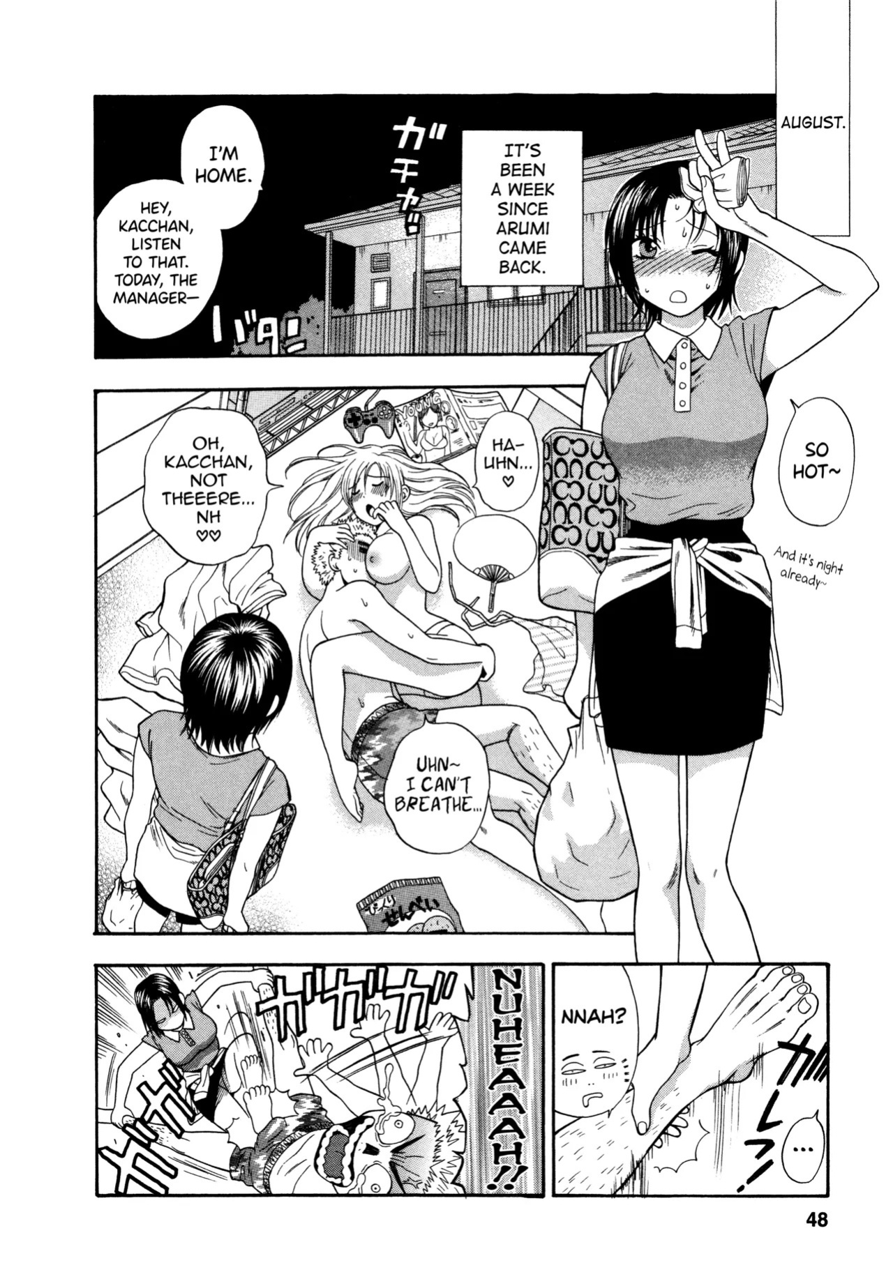 [Azuma Tesshin] Motokano 1 Ch.1-6 [English] [biribiri]