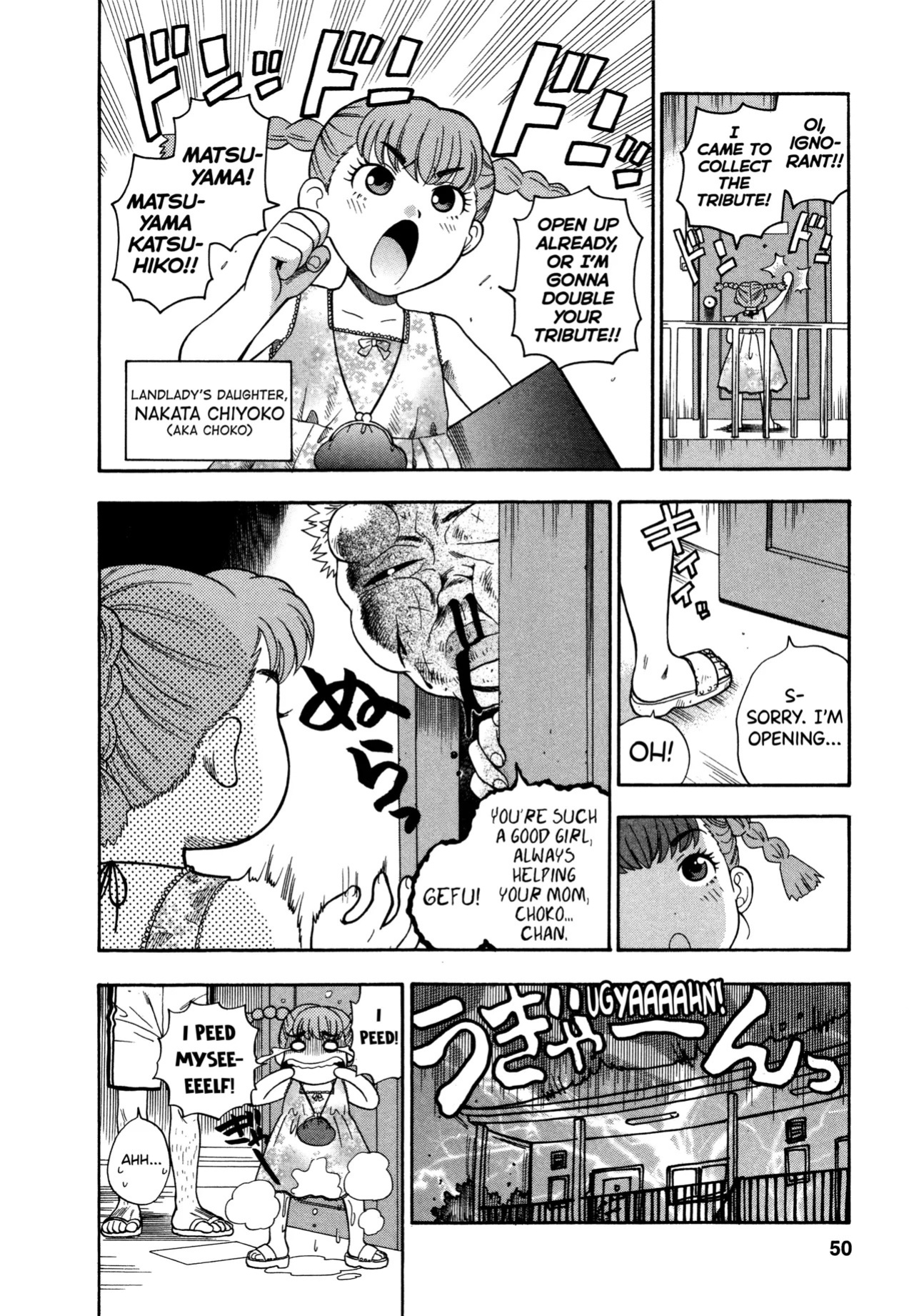 [Azuma Tesshin] Motokano 1 Ch.1-6 [English] [biribiri]