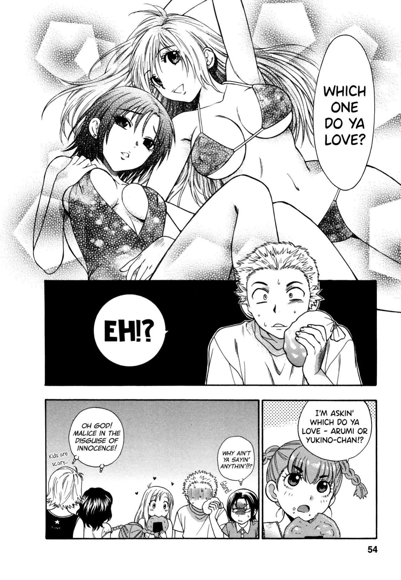 [Azuma Tesshin] Motokano 1 Ch.1-6 [English] [biribiri]