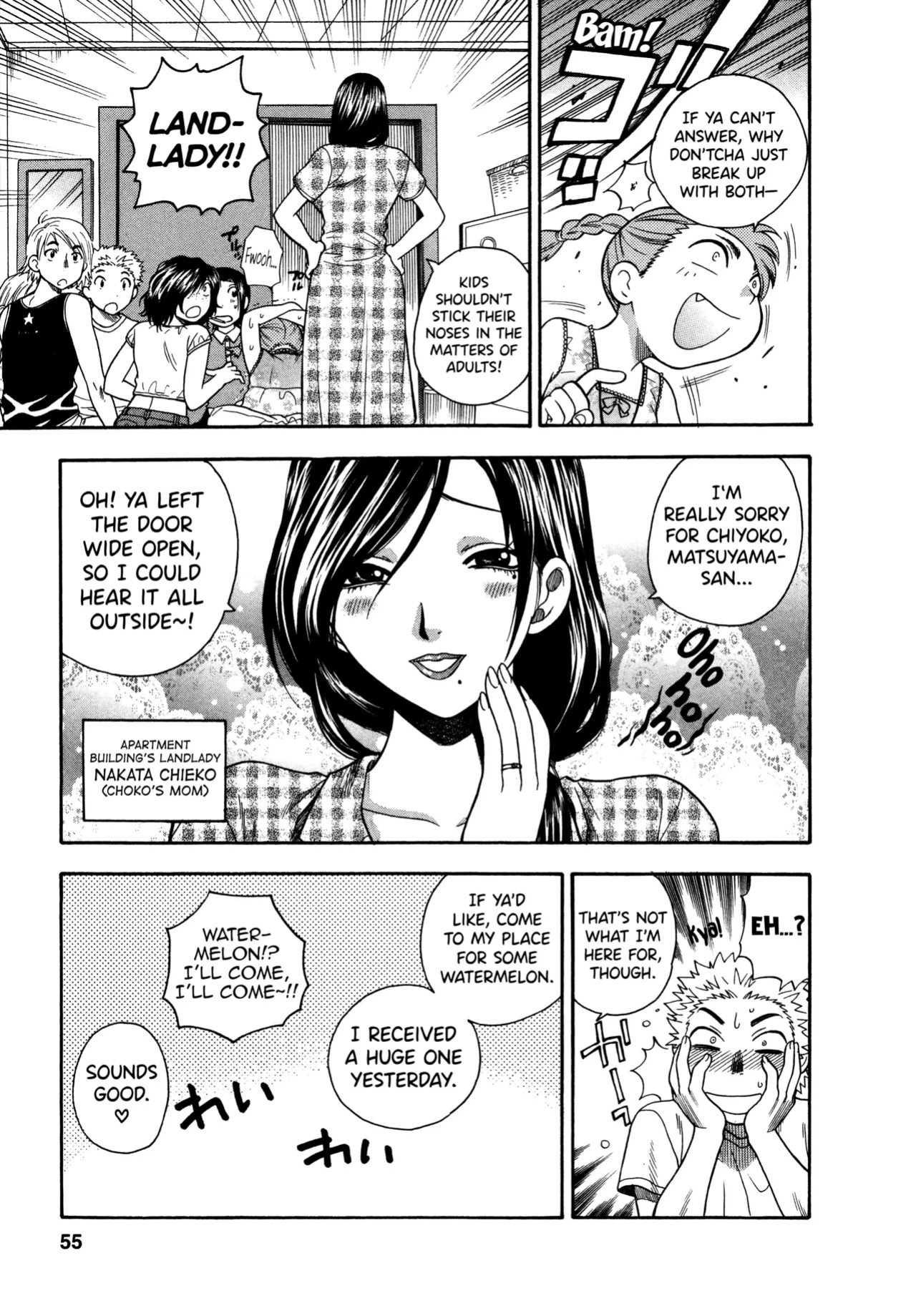[Azuma Tesshin] Motokano 1 Ch.1-6 [English] [biribiri]