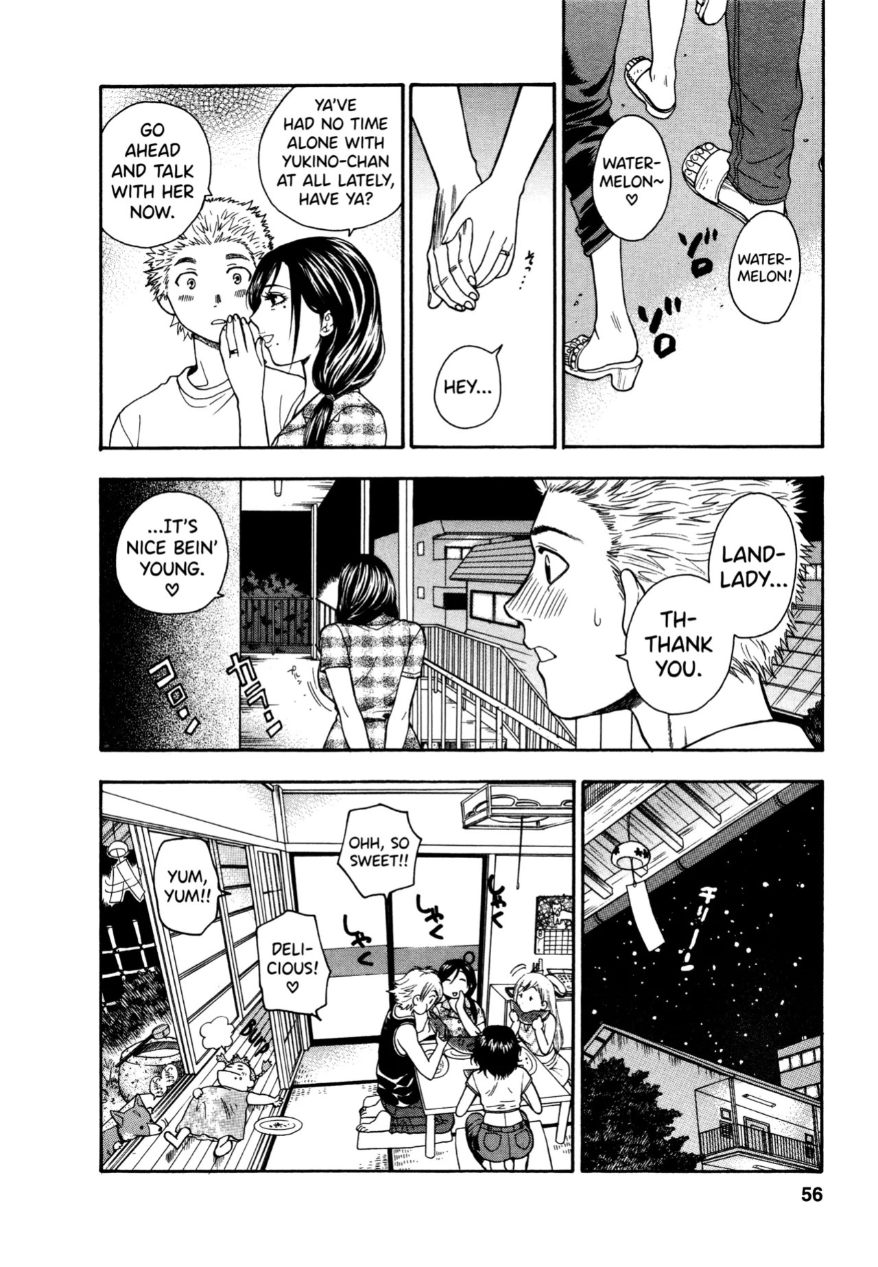 [Azuma Tesshin] Motokano 1 Ch.1-6 [English] [biribiri]