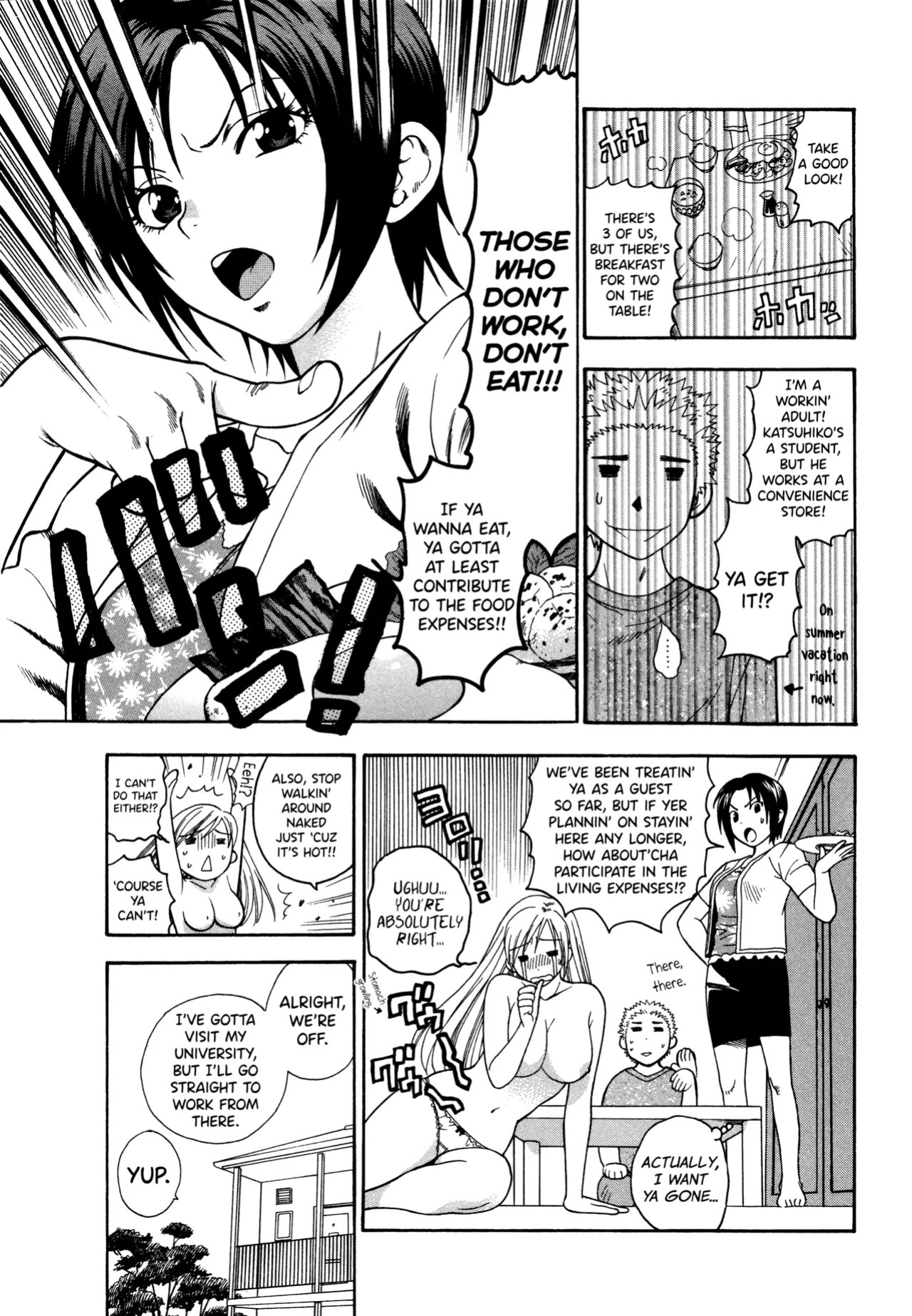 [Azuma Tesshin] Motokano 1 Ch.1-6 [English] [biribiri]
