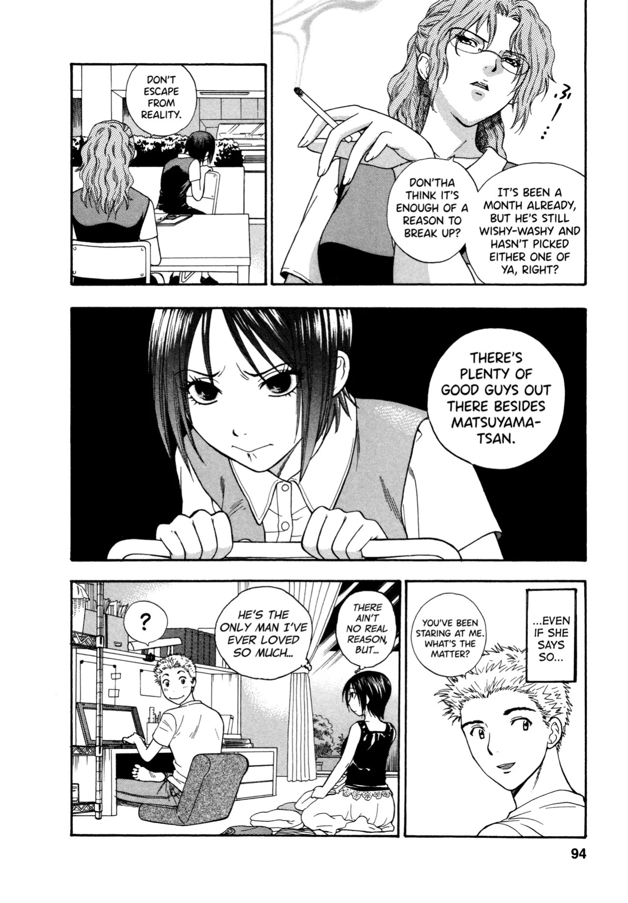 [Azuma Tesshin] Motokano 1 Ch.1-6 [English] [biribiri]