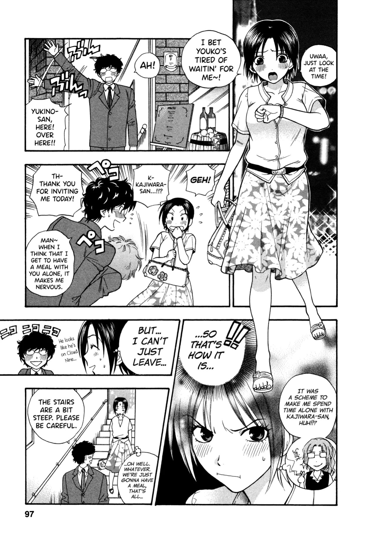 [Azuma Tesshin] Motokano 1 Ch.1-6 [English] [biribiri]