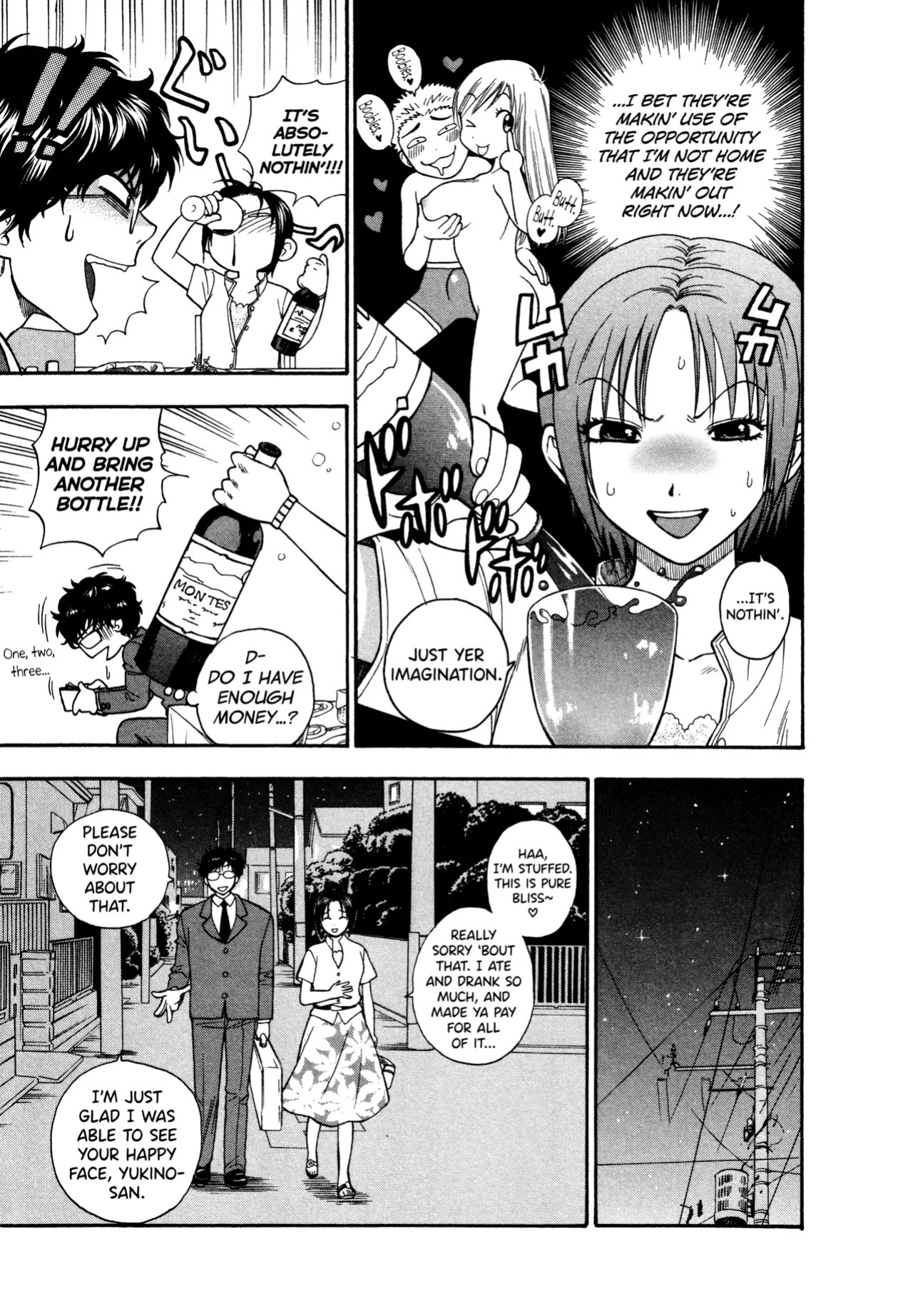 [Azuma Tesshin] Motokano 1 Ch.1-6 [English] [biribiri]