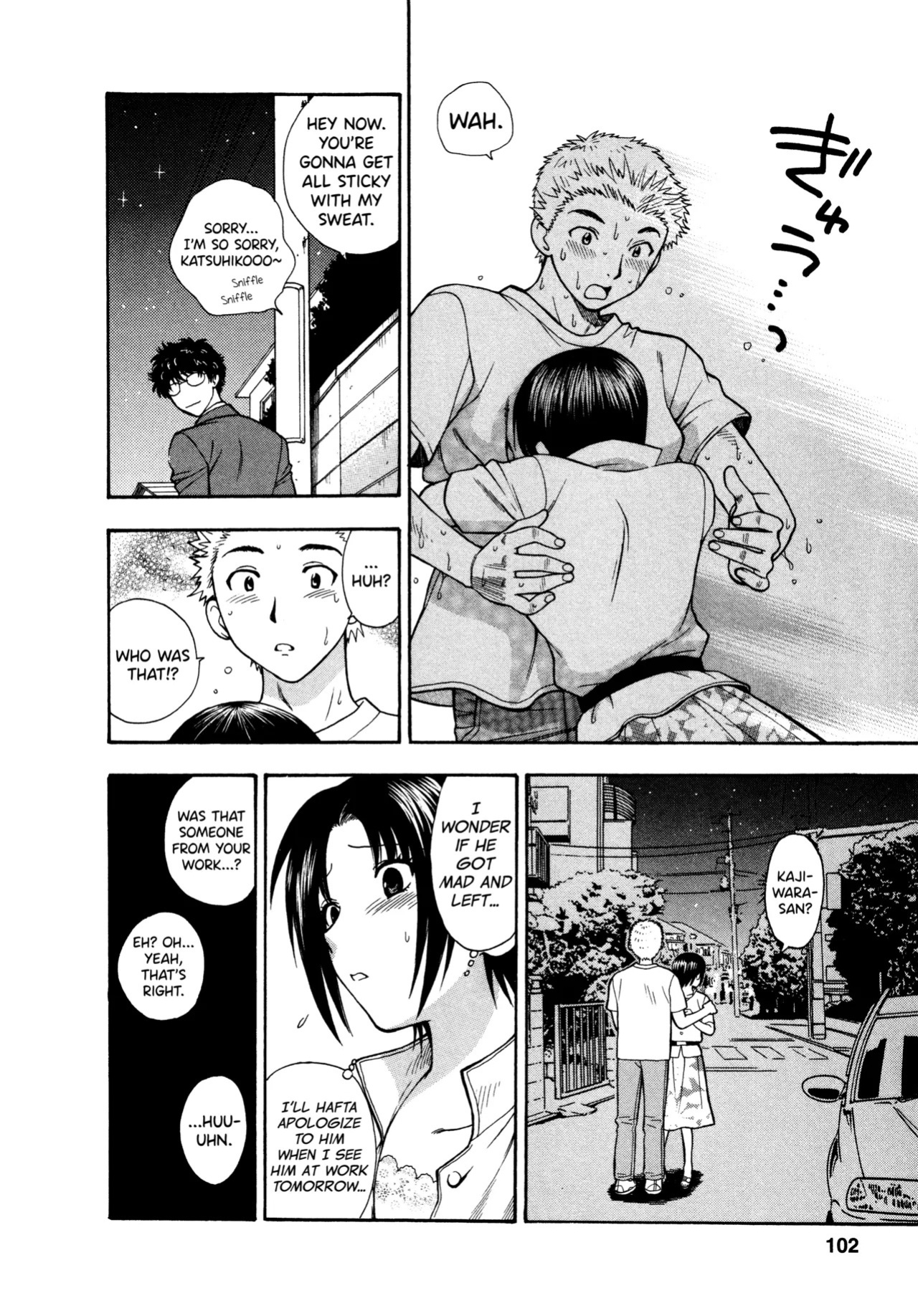 [Azuma Tesshin] Motokano 1 Ch.1-6 [English] [biribiri]