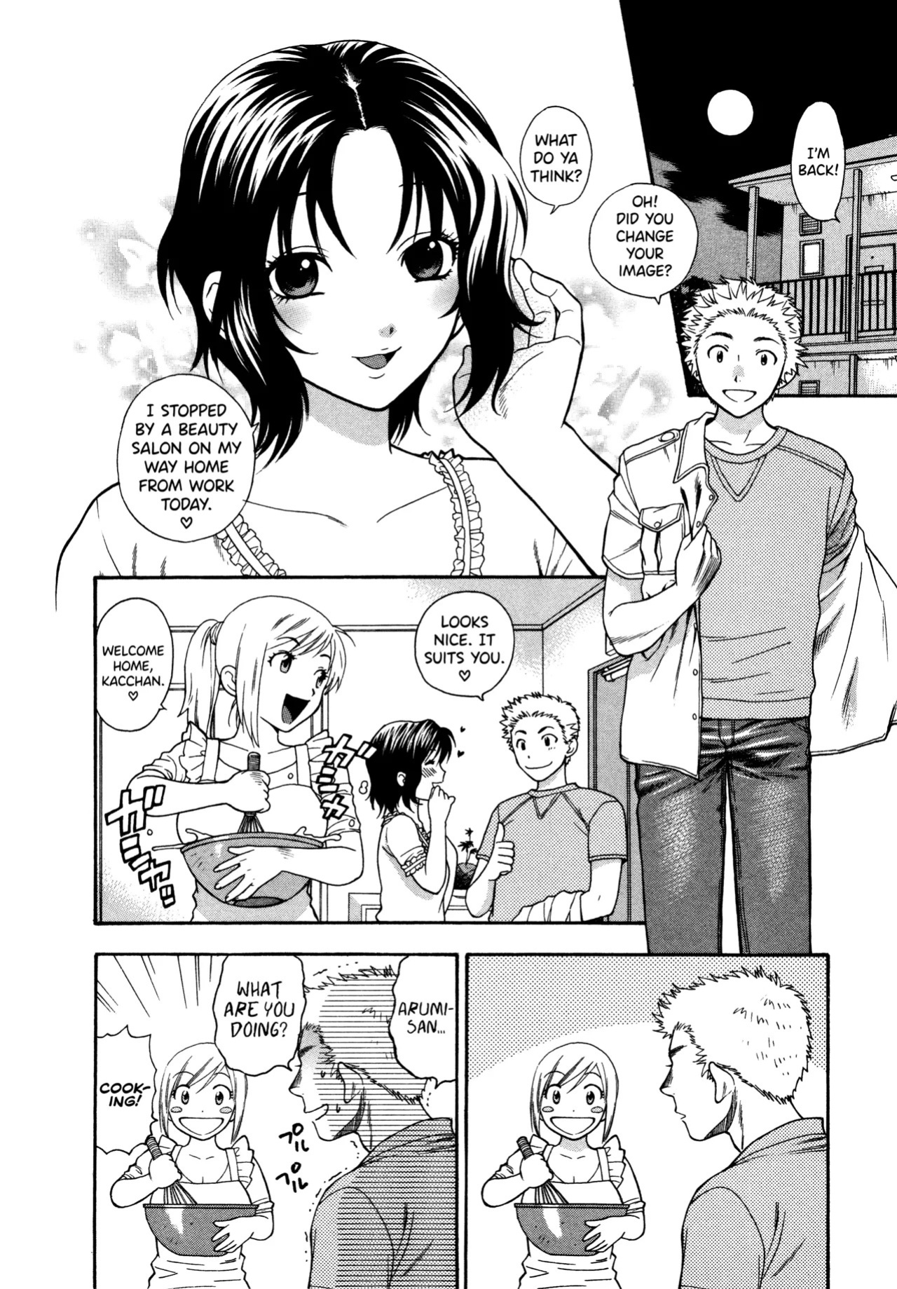 [Azuma Tesshin] Motokano 1 Ch.1-6 [English] [biribiri]