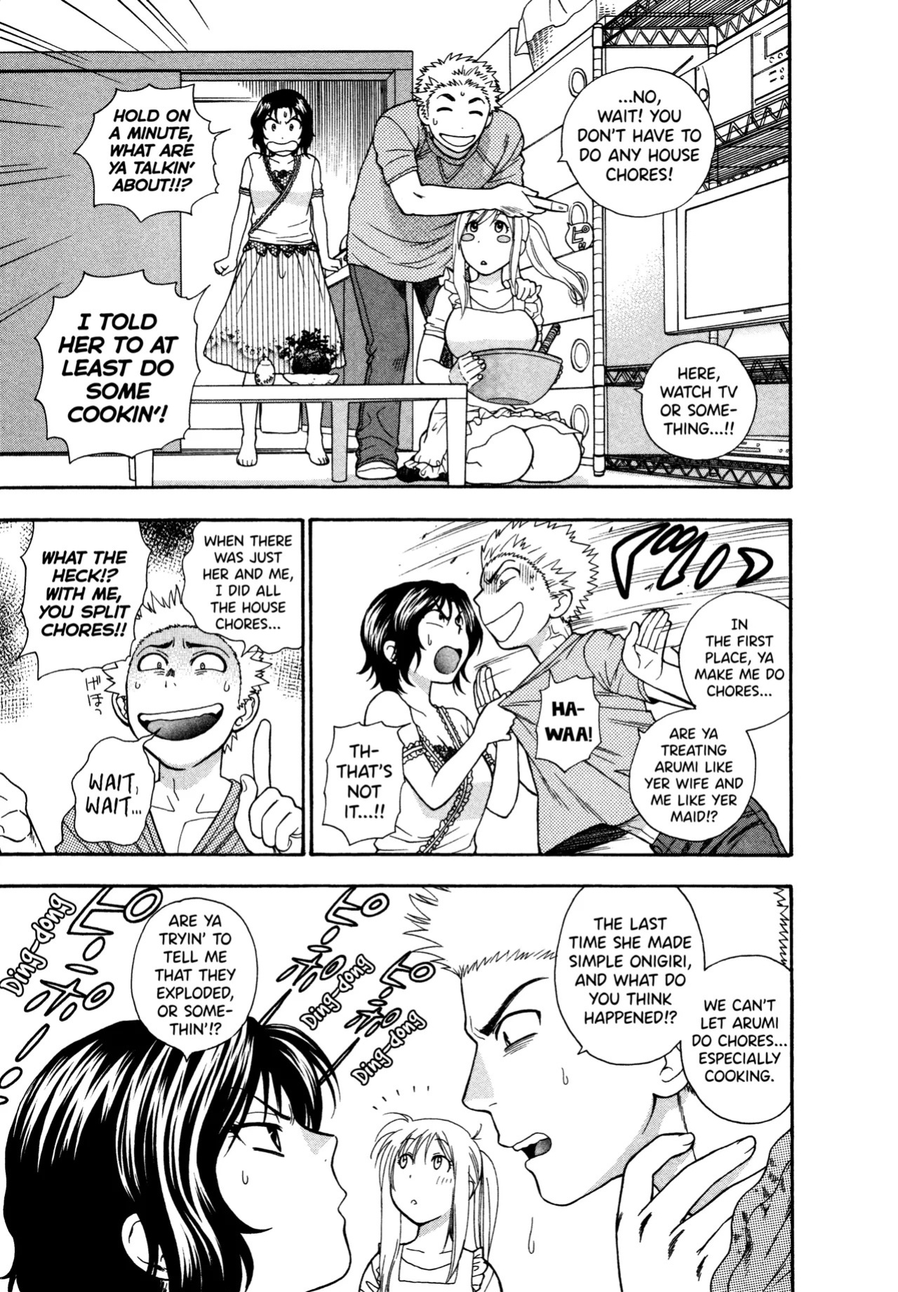[Azuma Tesshin] Motokano 1 Ch.1-6 [English] [biribiri]