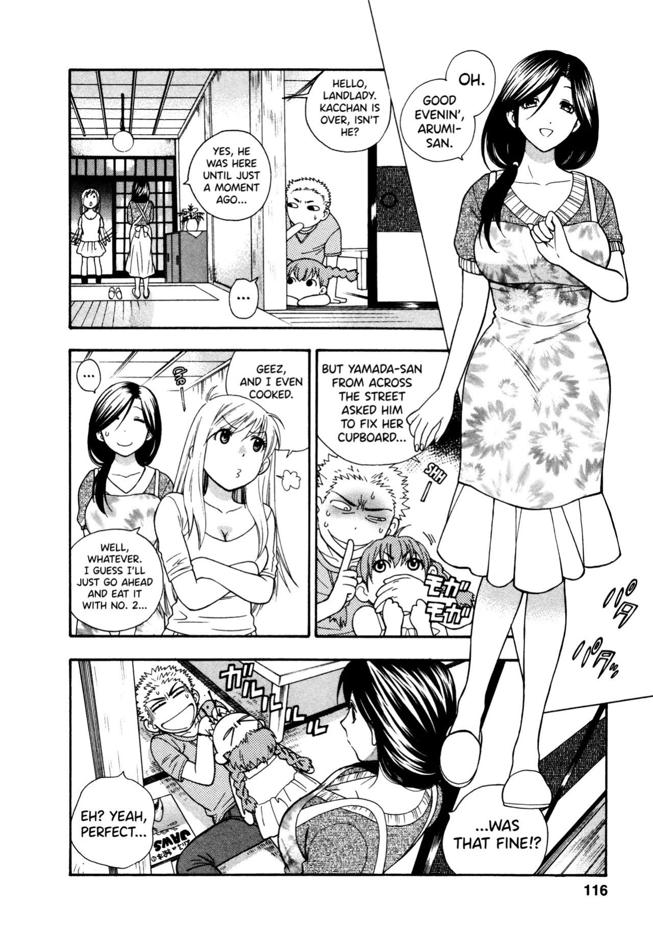 [Azuma Tesshin] Motokano 1 Ch.1-6 [English] [biribiri]
