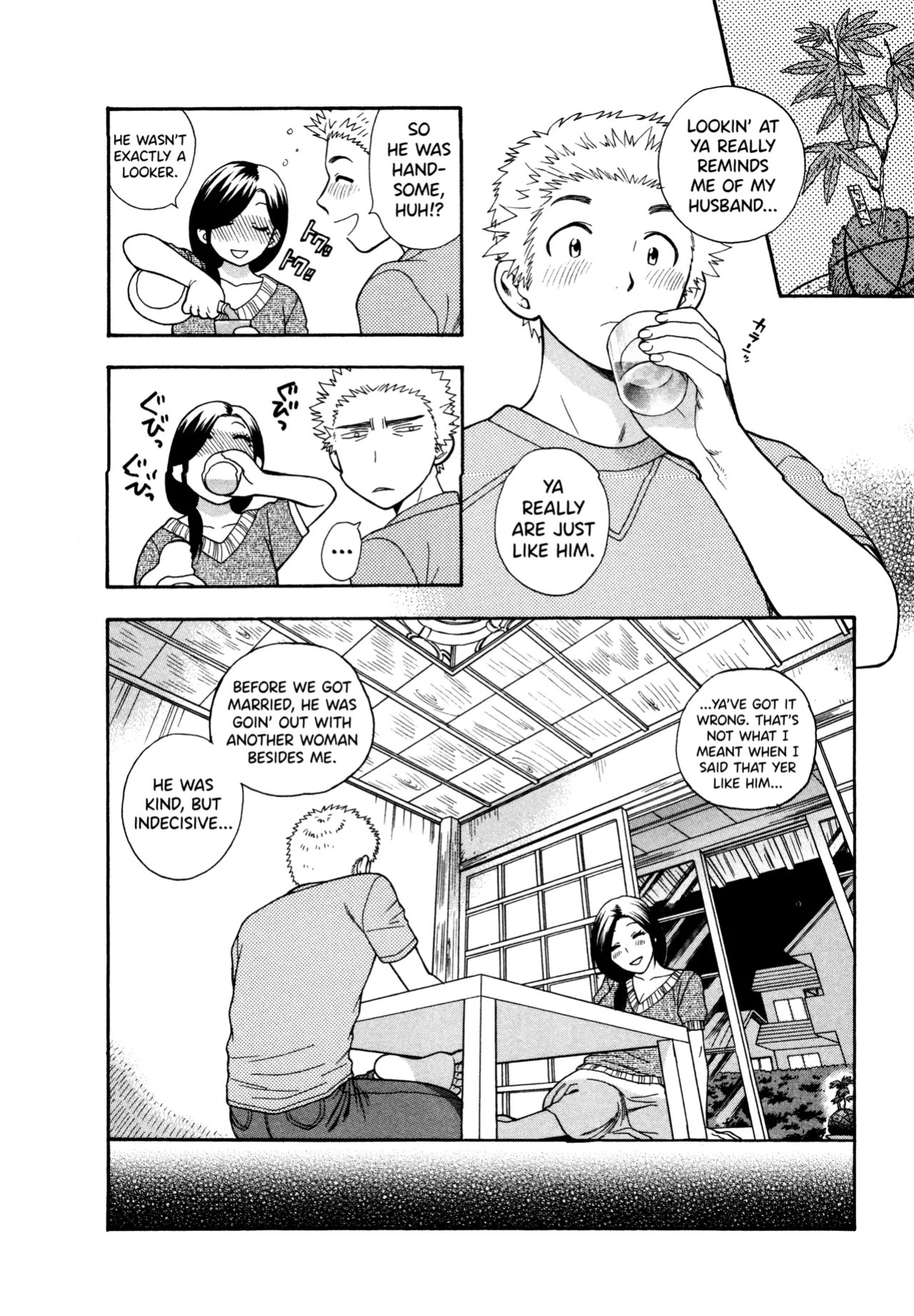 [Azuma Tesshin] Motokano 1 Ch.1-6 [English] [biribiri]