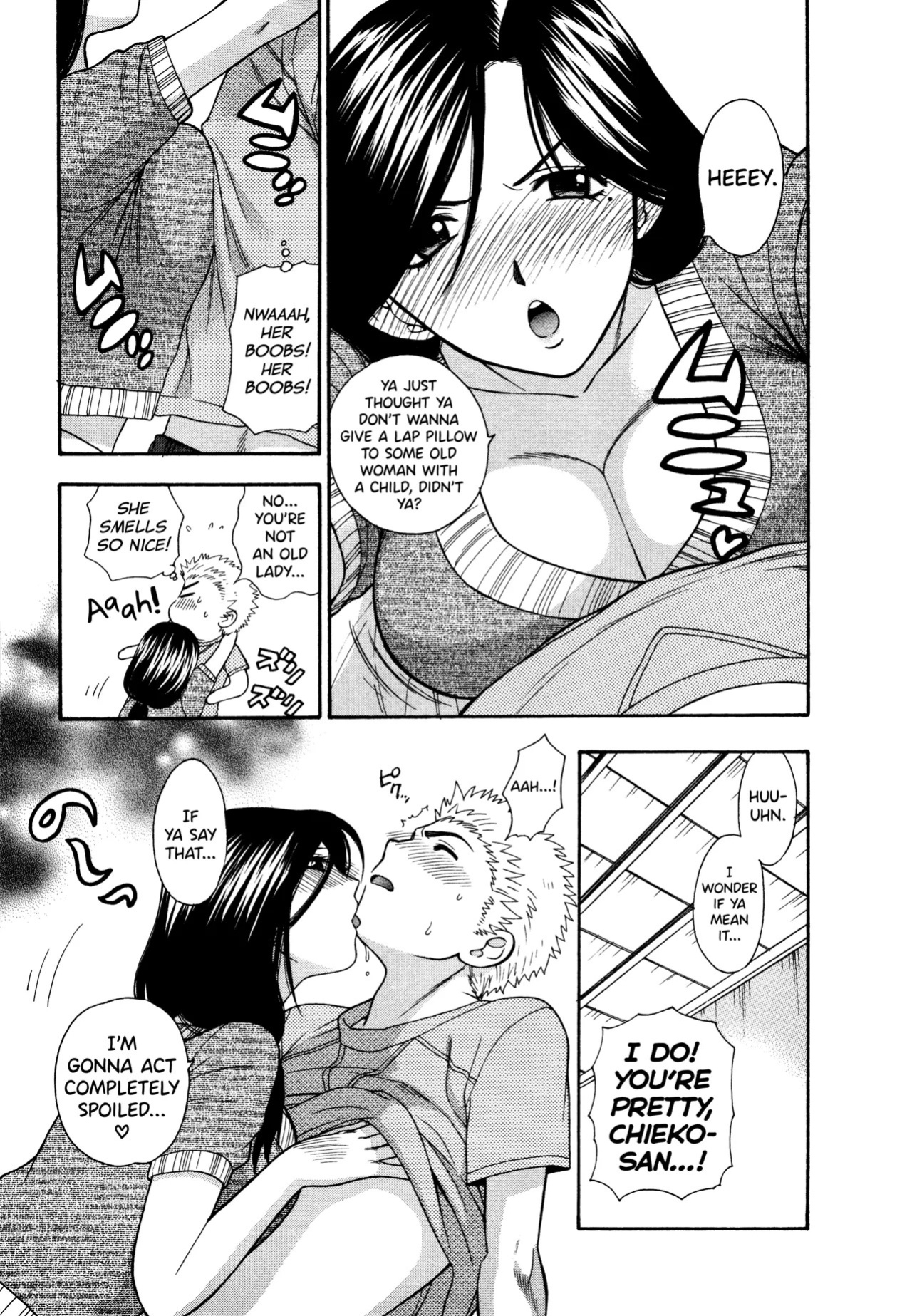 [Azuma Tesshin] Motokano 1 Ch.1-6 [English] [biribiri]