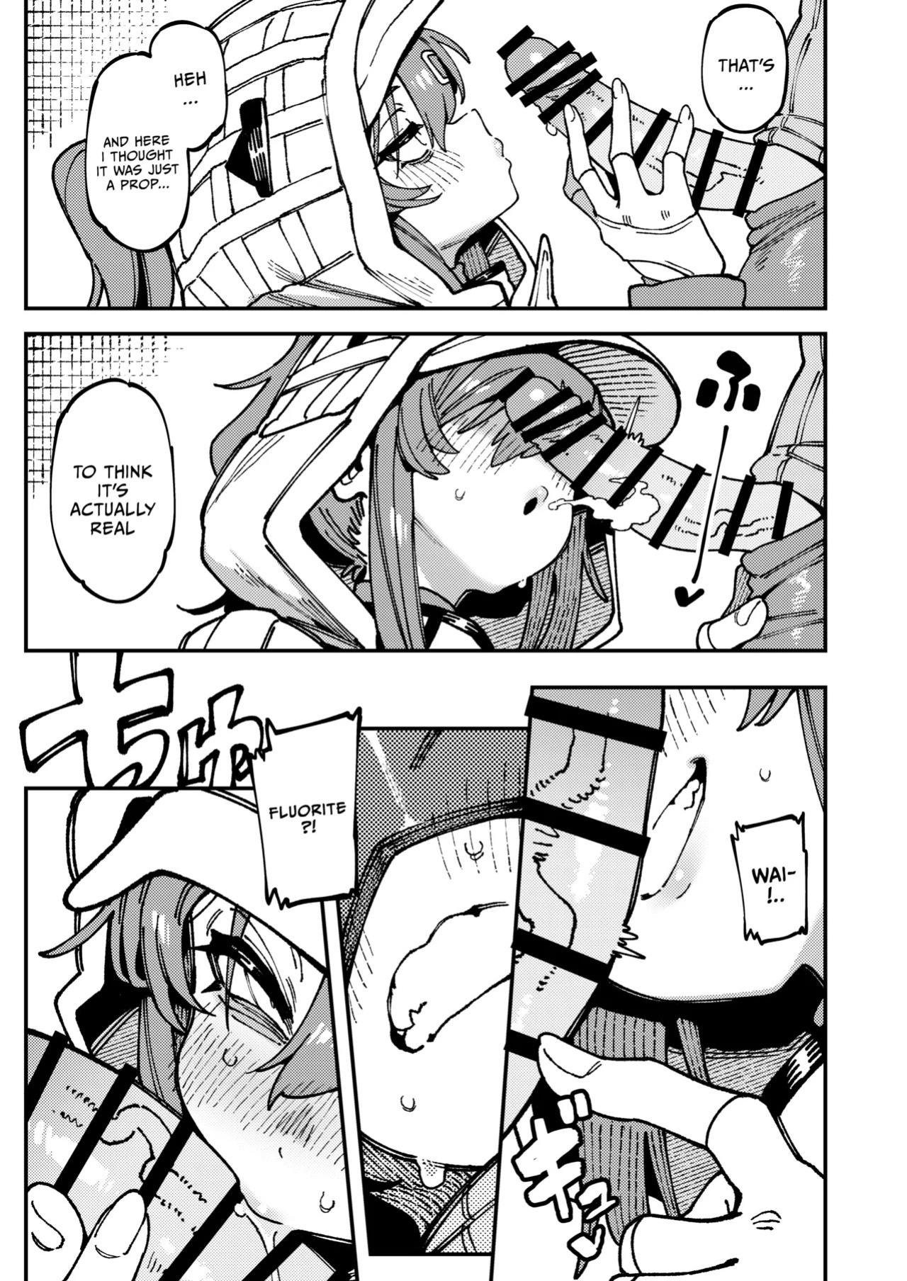 [Hoshoku Shoujo (Karasu Chan)] Furooraito no Shiikuretto Kyouyaku | Fluorite's Secret Contract (Arknights: Endfield) [English] [COHQ] [Digital]