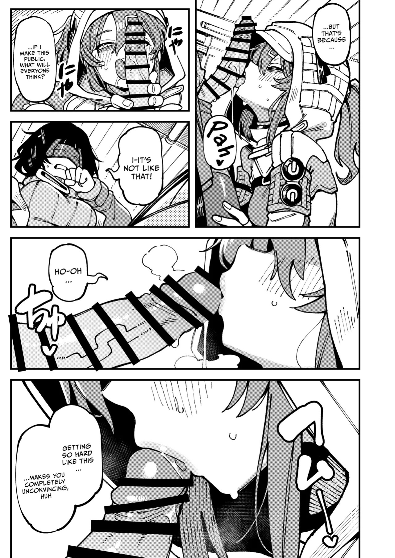 [Hoshoku Shoujo (Karasu Chan)] Furooraito no Shiikuretto Kyouyaku | Fluorite's Secret Contract (Arknights: Endfield) [English] [COHQ] [Digital]