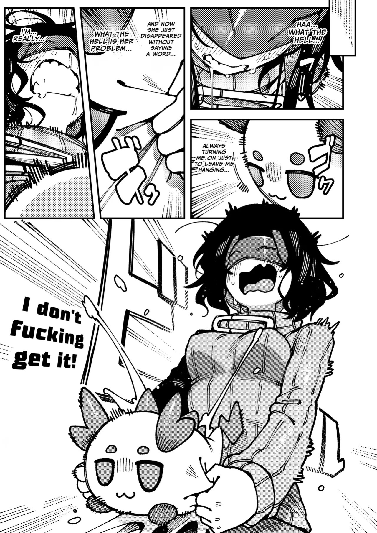 [Hoshoku Shoujo (Karasu Chan)] Furooraito no Shiikuretto Kyouyaku | Fluorite's Secret Contract (Arknights: Endfield) [English] [COHQ] [Digital]