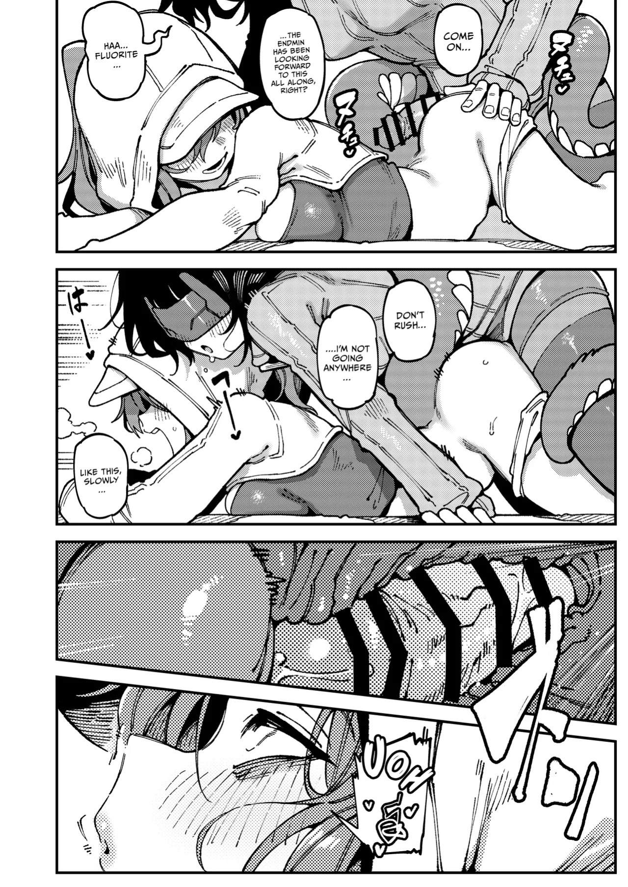 [Hoshoku Shoujo (Karasu Chan)] Furooraito no Shiikuretto Kyouyaku | Fluorite's Secret Contract (Arknights: Endfield) [English] [COHQ] [Digital]