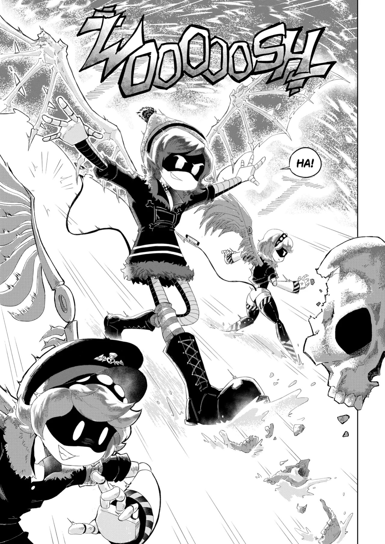 [RuddyRzaq] Heartless Drone (Murder Drones) (Ongoing)