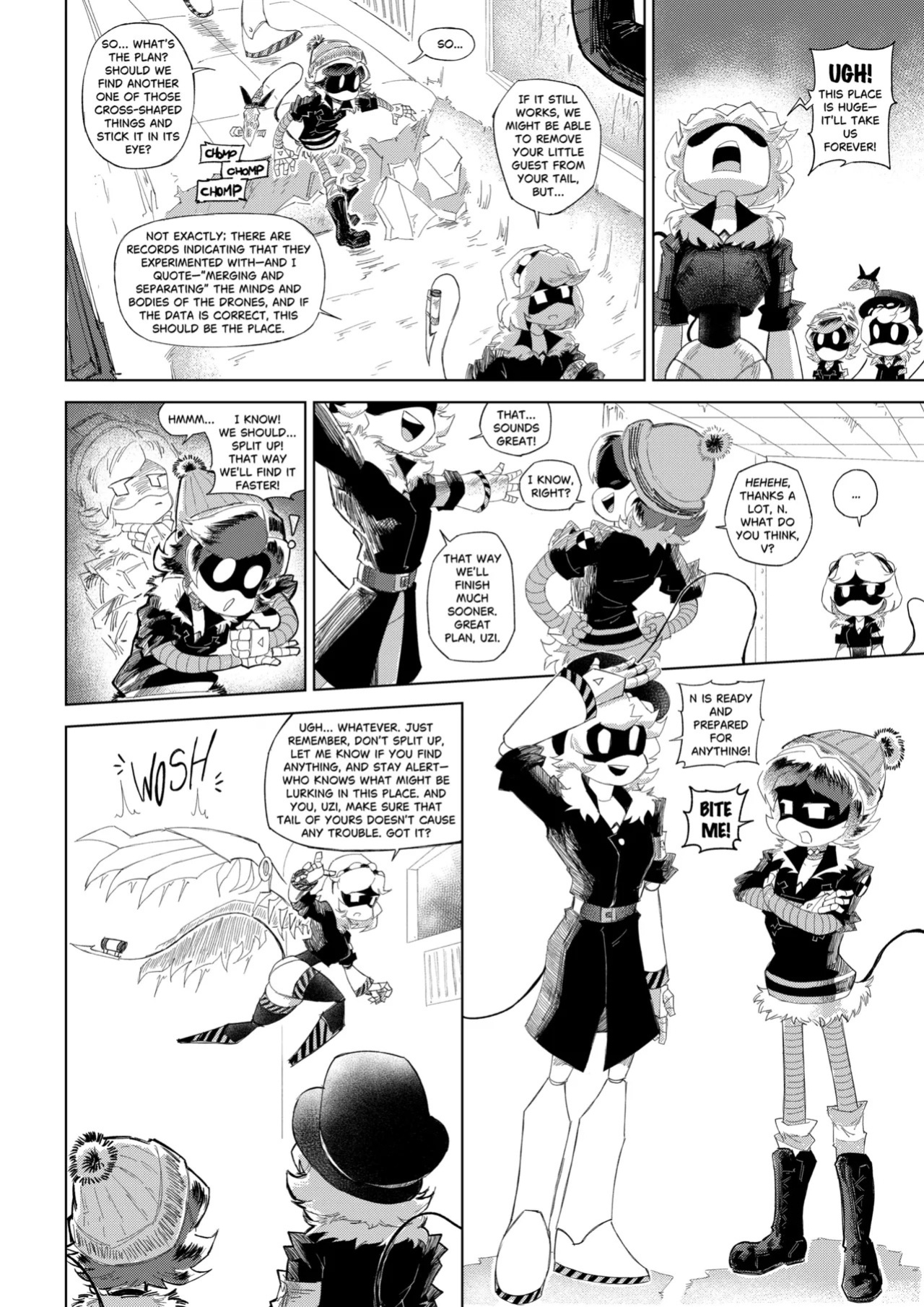 [RuddyRzaq] Heartless Drone (Murder Drones) (Ongoing)