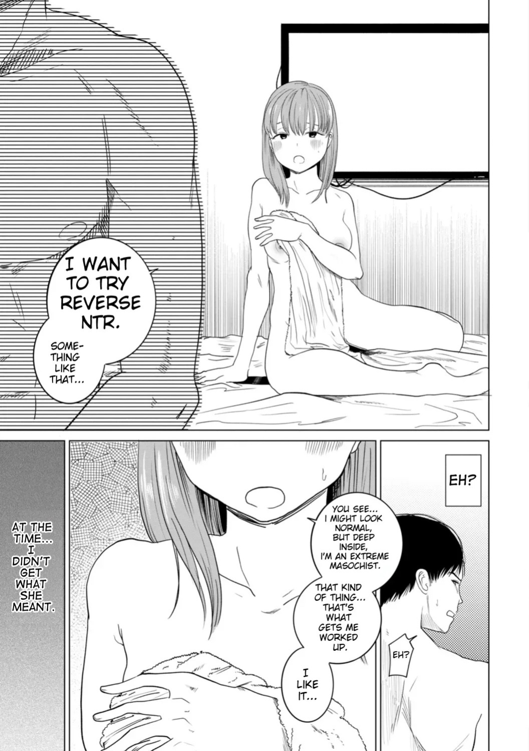 [Kan-non Ritsu] My Grilfriend Likes Reverse NTR