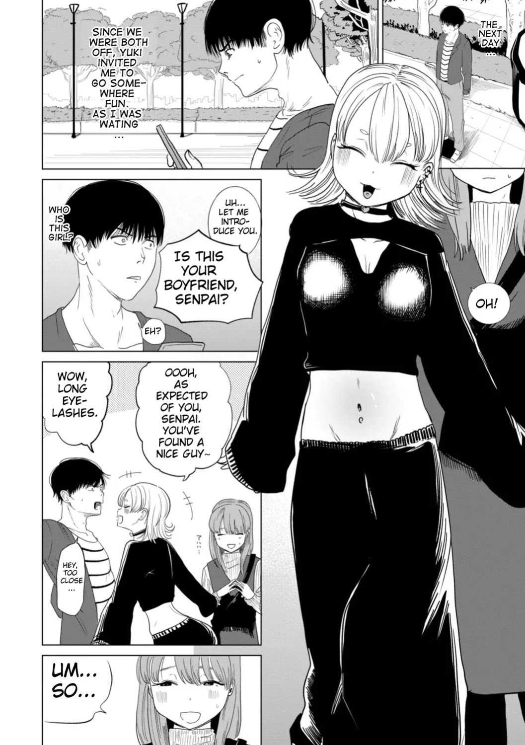 [Kan-non Ritsu] My Grilfriend Likes Reverse NTR
