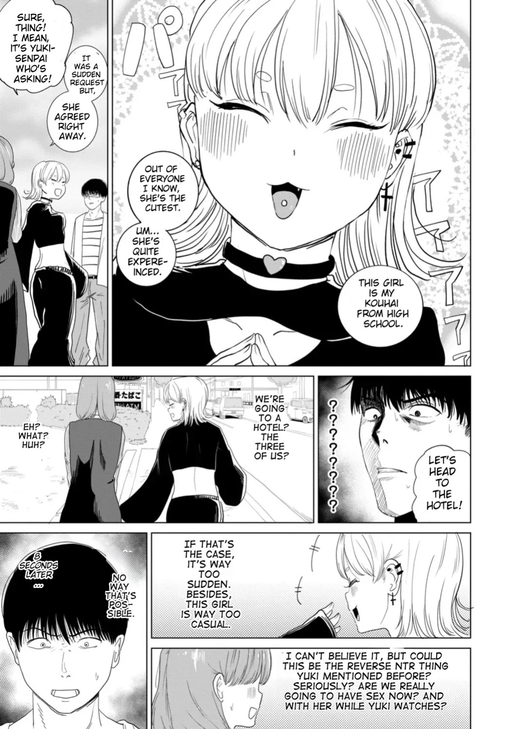 [Kan-non Ritsu] My Grilfriend Likes Reverse NTR