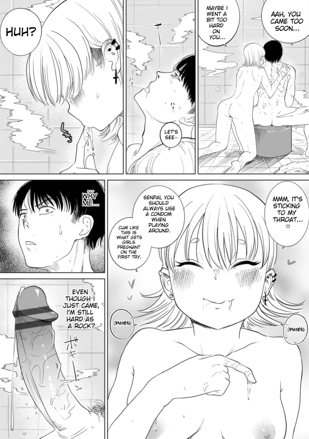 [Kan-non Ritsu] My Grilfriend Likes Reverse NTR