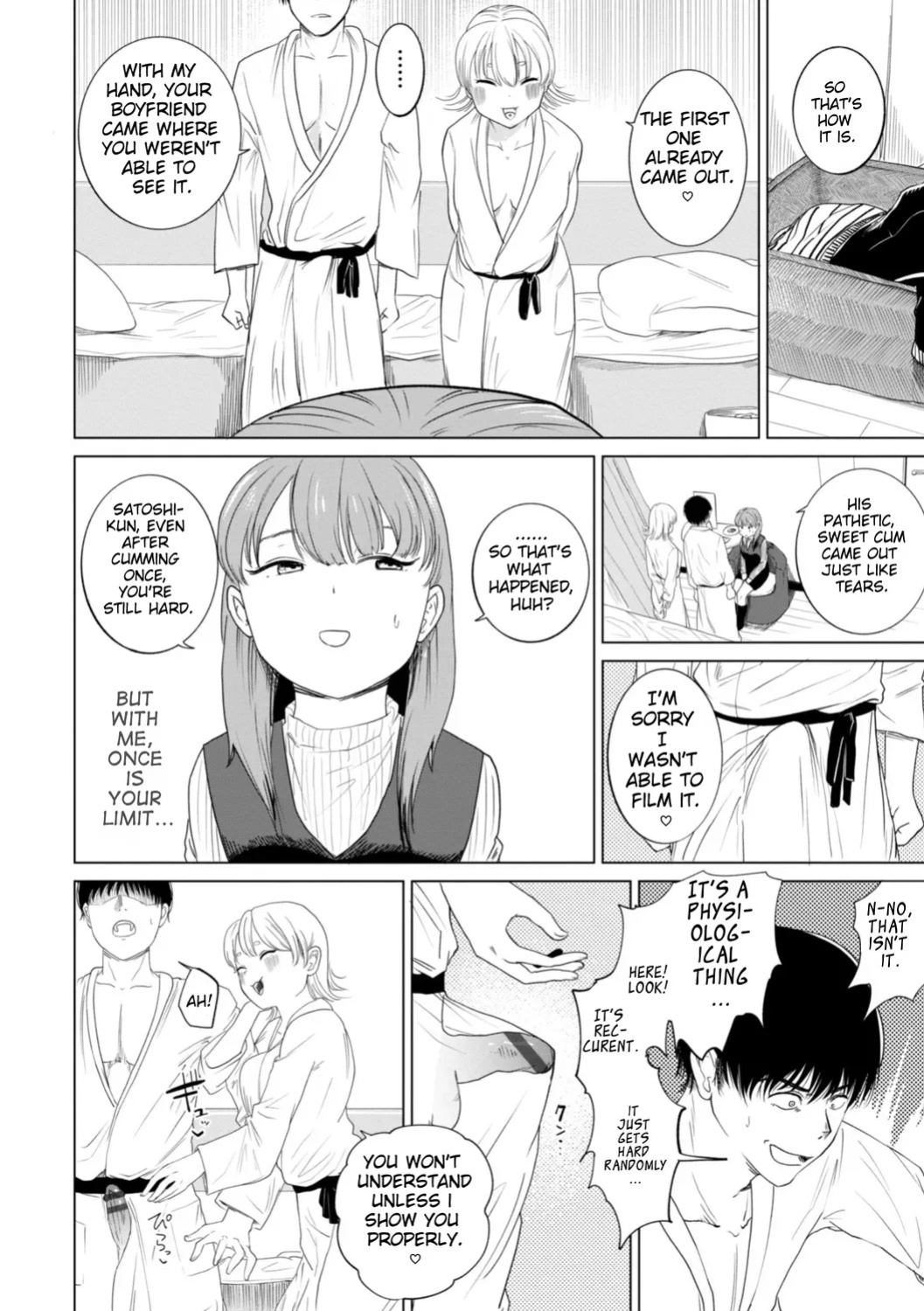 [Kan-non Ritsu] My Grilfriend Likes Reverse NTR