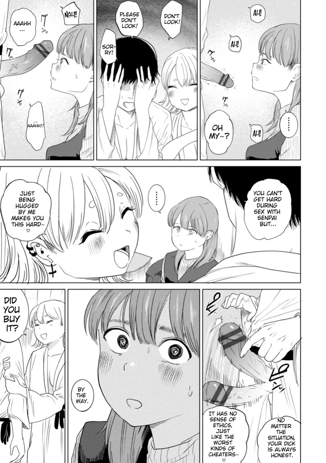 [Kan-non Ritsu] My Grilfriend Likes Reverse NTR