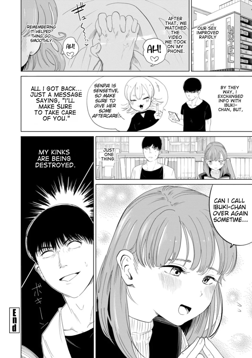 [Kan-non Ritsu] My Grilfriend Likes Reverse NTR