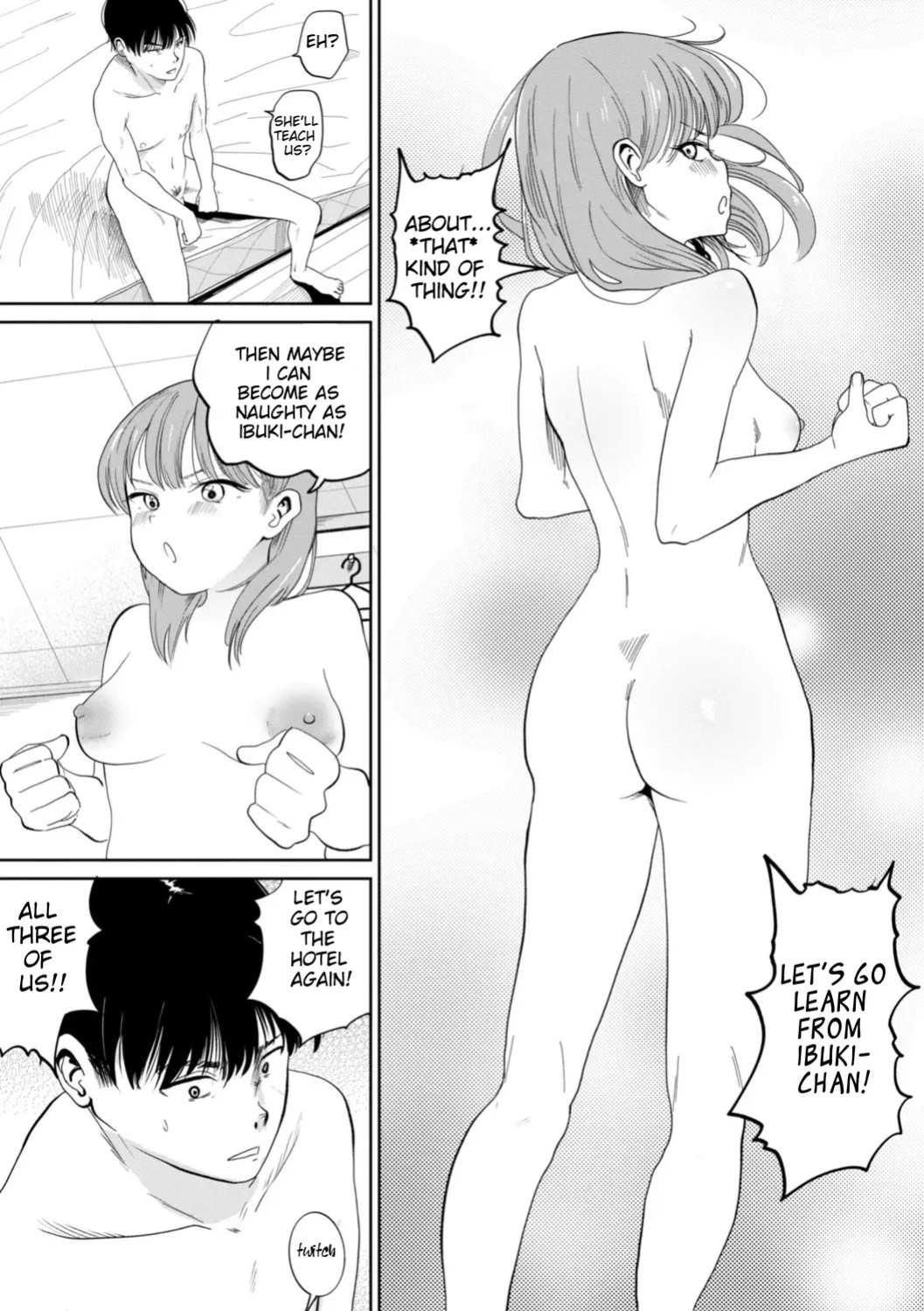 [Kan-non Ritsu] My Grilfriend Likes Reverse NTR