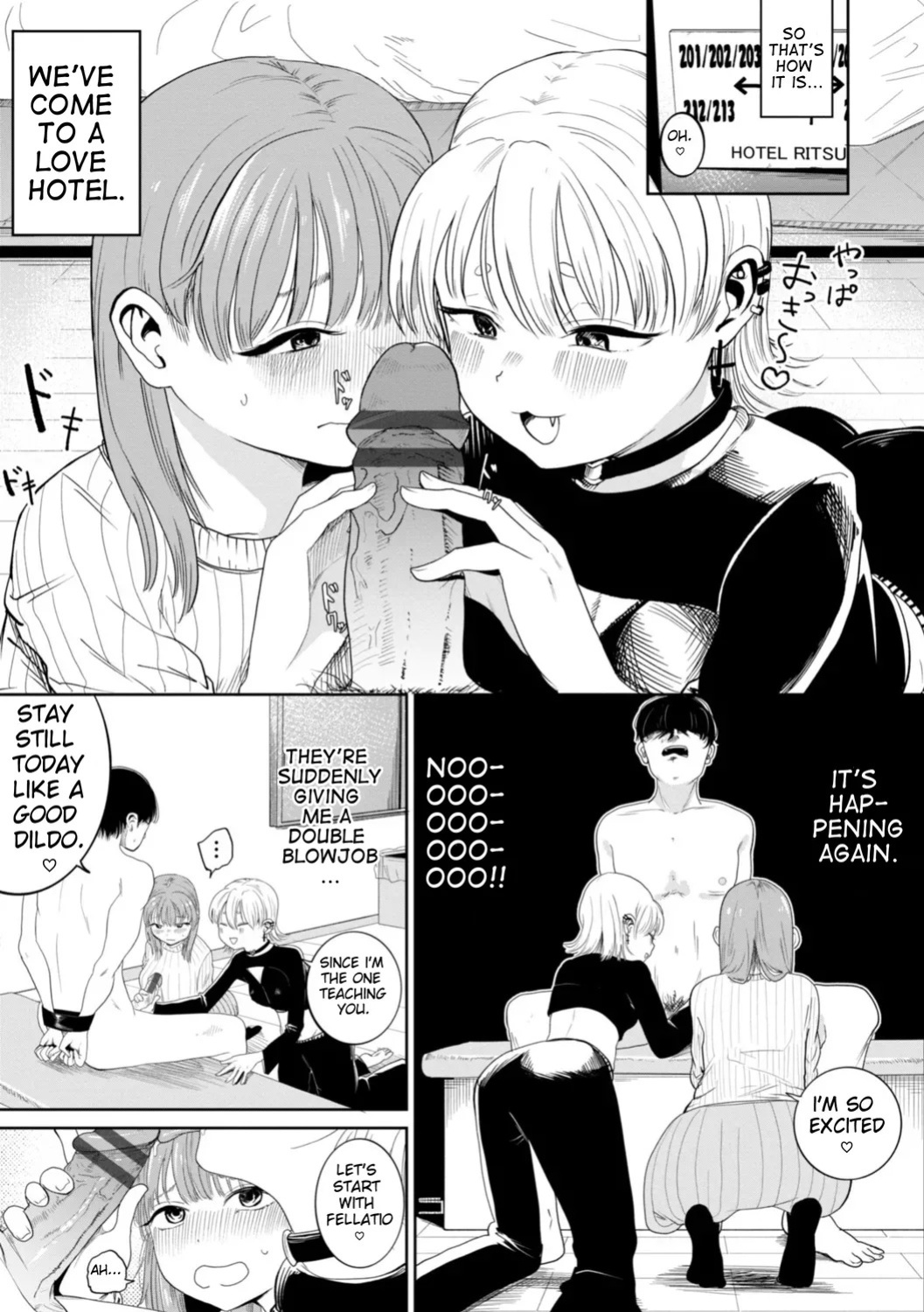 [Kan-non Ritsu] My Grilfriend Likes Reverse NTR