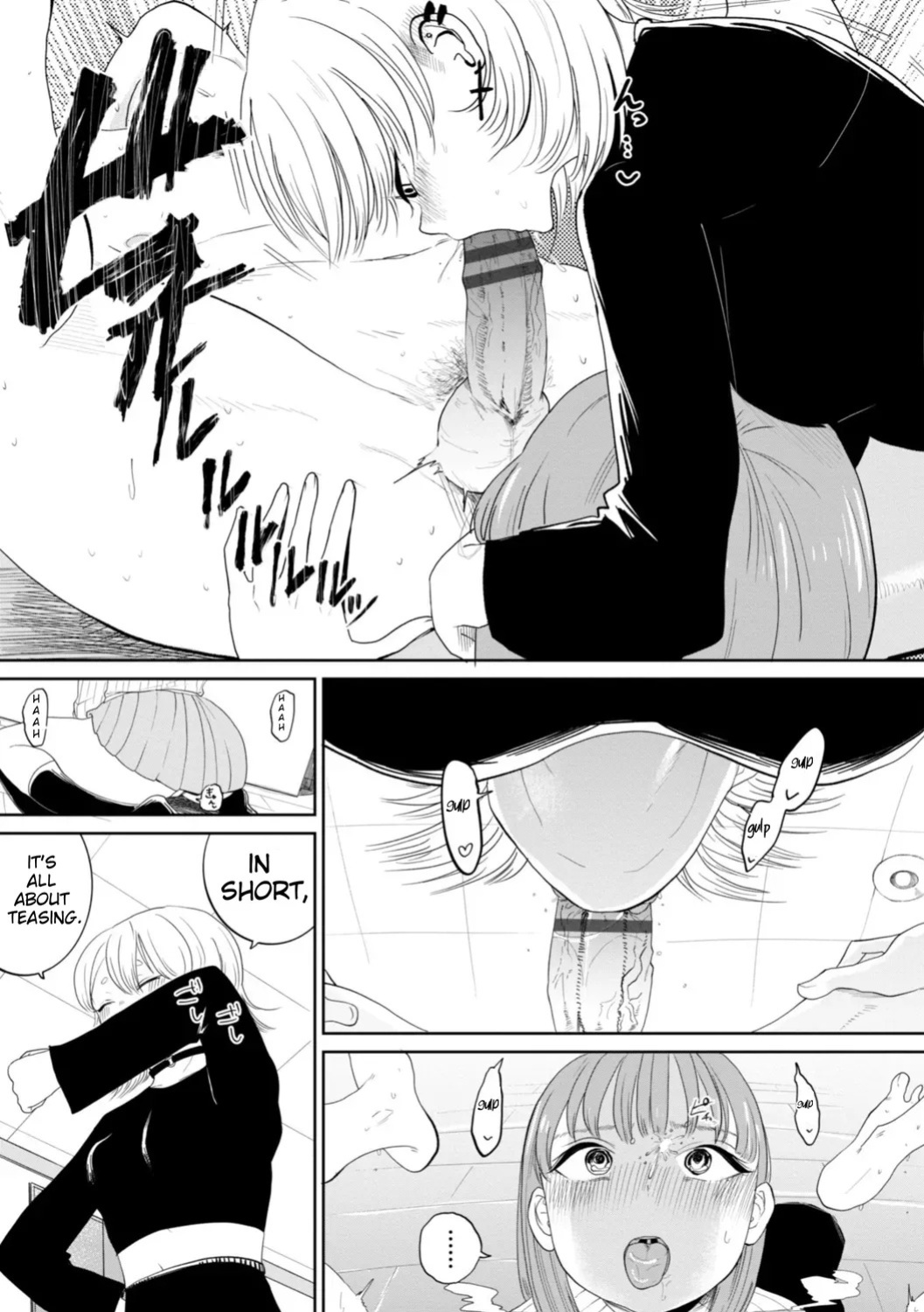 [Kan-non Ritsu] My Grilfriend Likes Reverse NTR