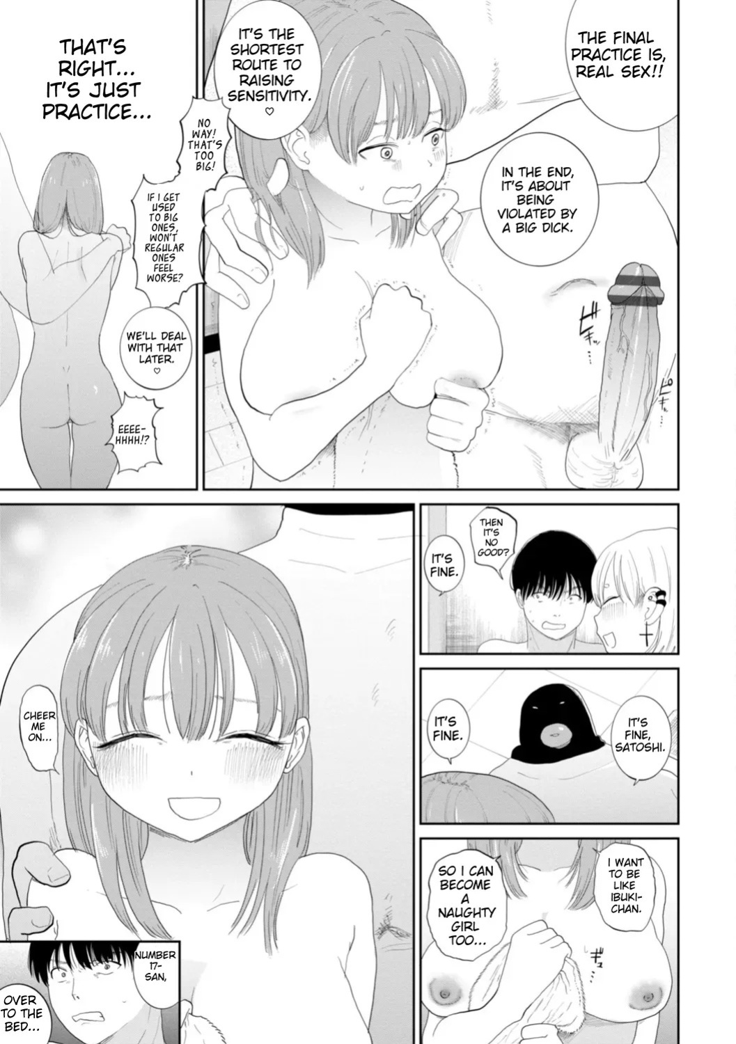 [Kan-non Ritsu] My Grilfriend Likes Reverse NTR
