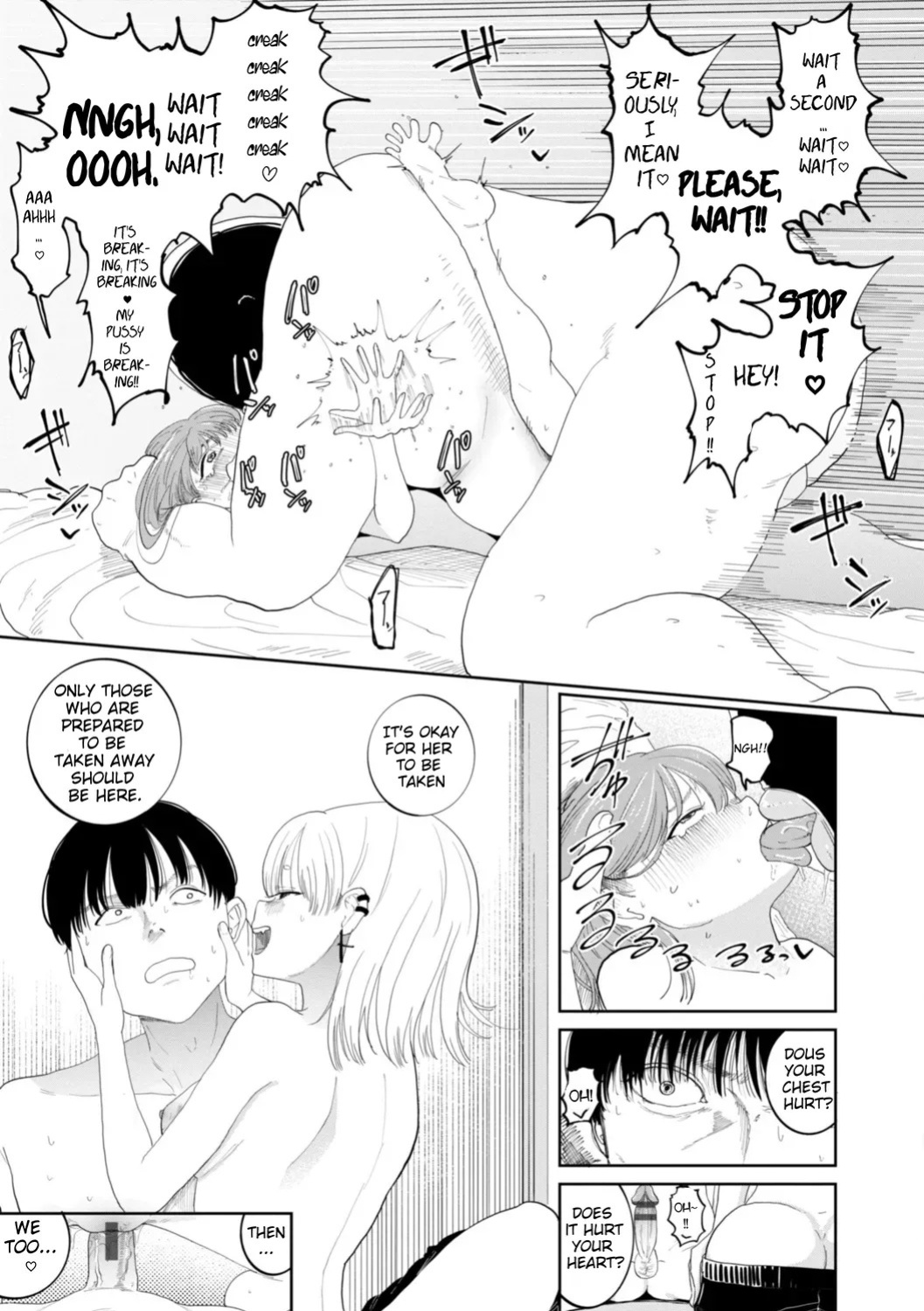 [Kan-non Ritsu] My Grilfriend Likes Reverse NTR